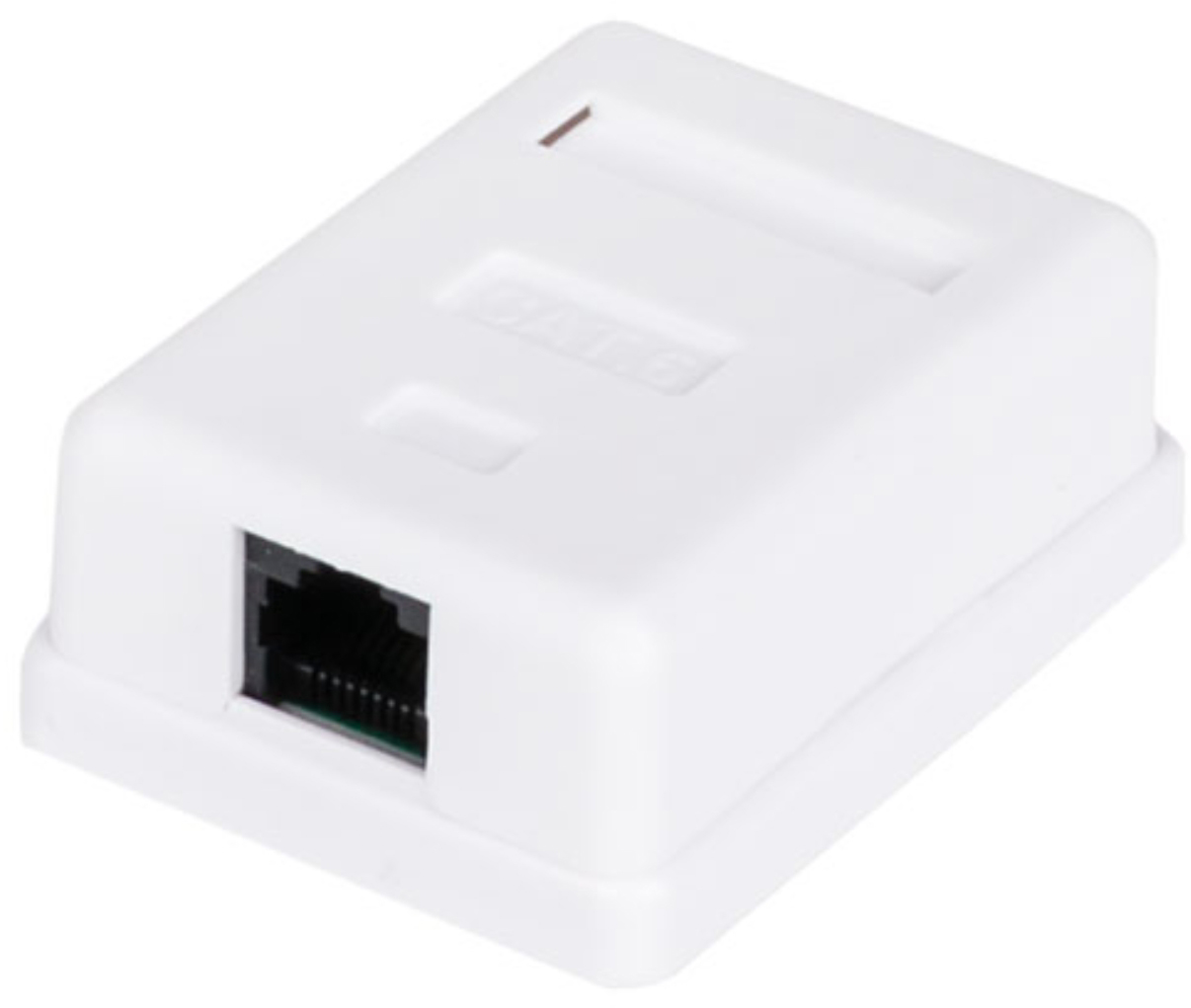 Розетка Atcom RJ45x1 UTP cat.6 (60251)