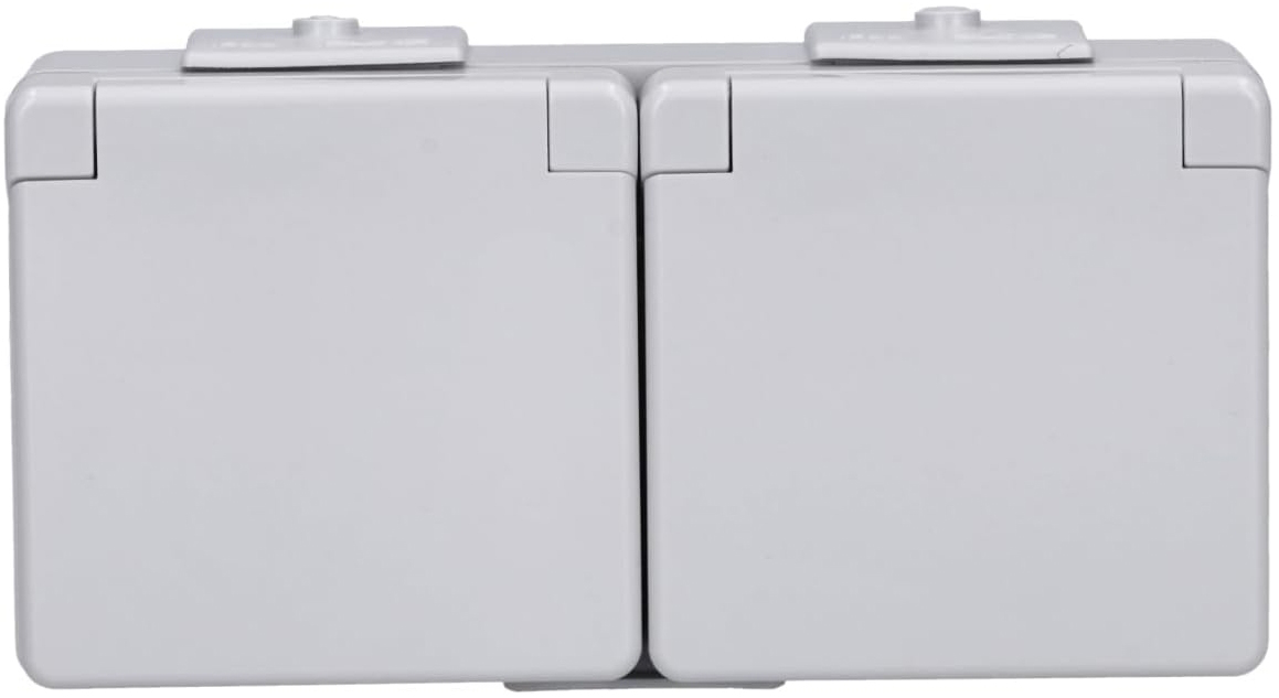 Розетка Jung WG 600 (622WW) ціна 1740 грн - фотографія 2