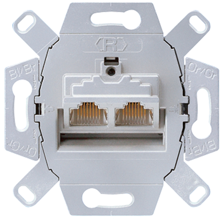 Розетка Jung Eco Profi (EPUAE8-8UPOK6)