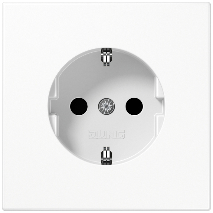 Інструкція розетка Jung LS (LS1520WW)