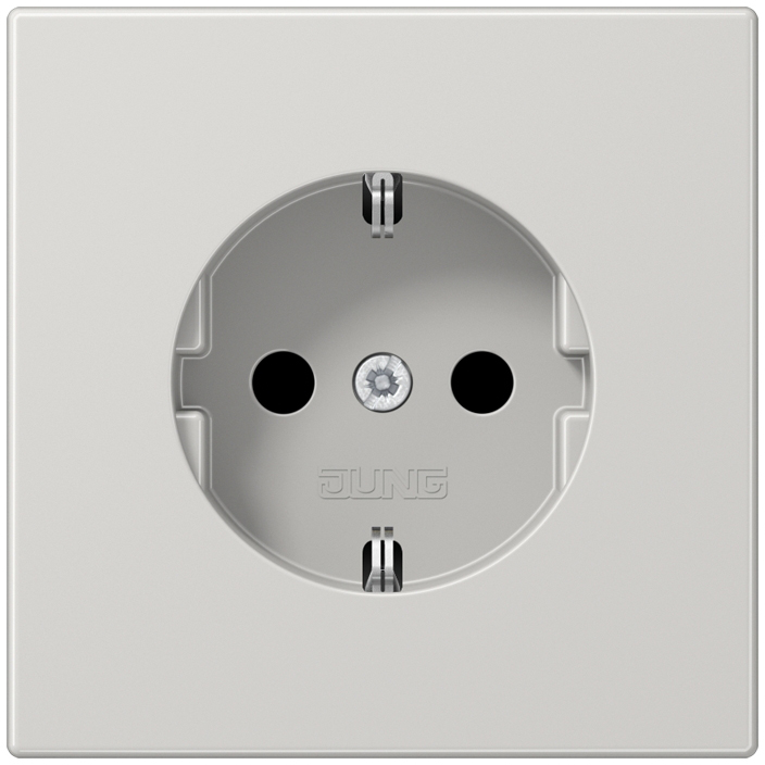 Розетка Jung LS (LS1520LG)