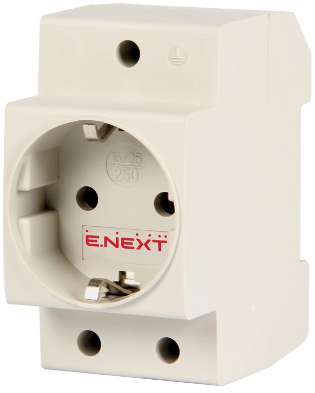 Розетка E.NEXT e.socket.pro.din.tms (s004002)