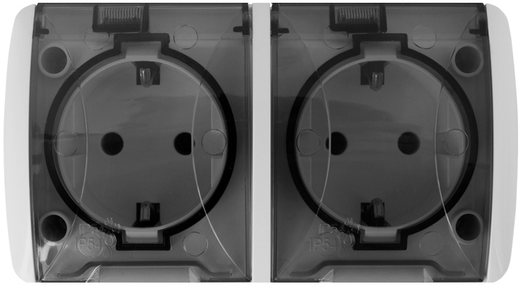 Розетка E.NEXT e.aqua.1232.grt (s035059) цена 250 грн - фотография 2