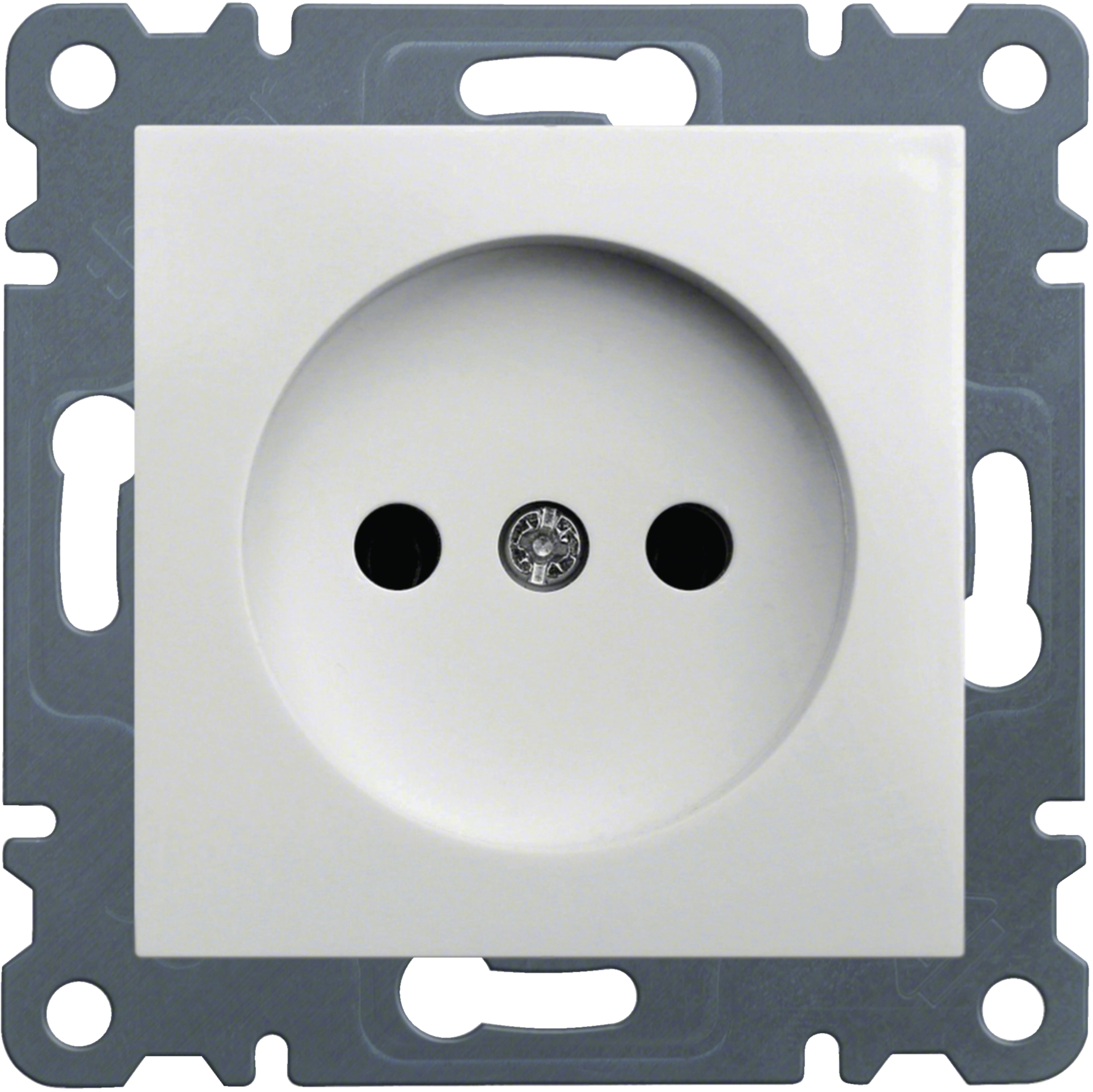Розетка Hager Lumina-2 (WL1010)