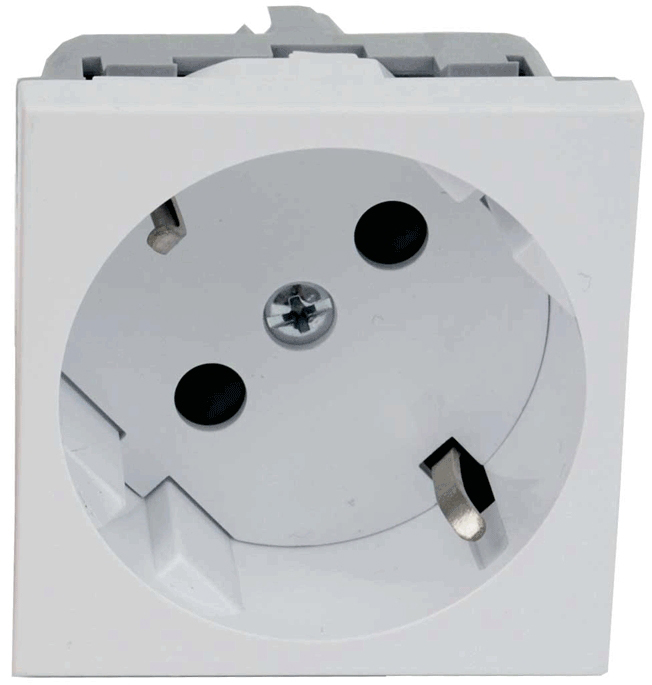 Розетка Kopos Quadro (QS 45X45_HB)