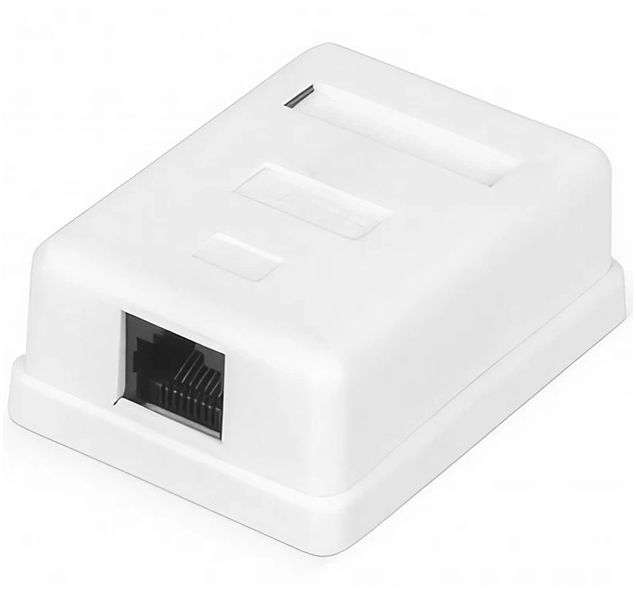 Розетка Kingda RJ45x1 STP cat.5e (KD-WP6036-C5e)