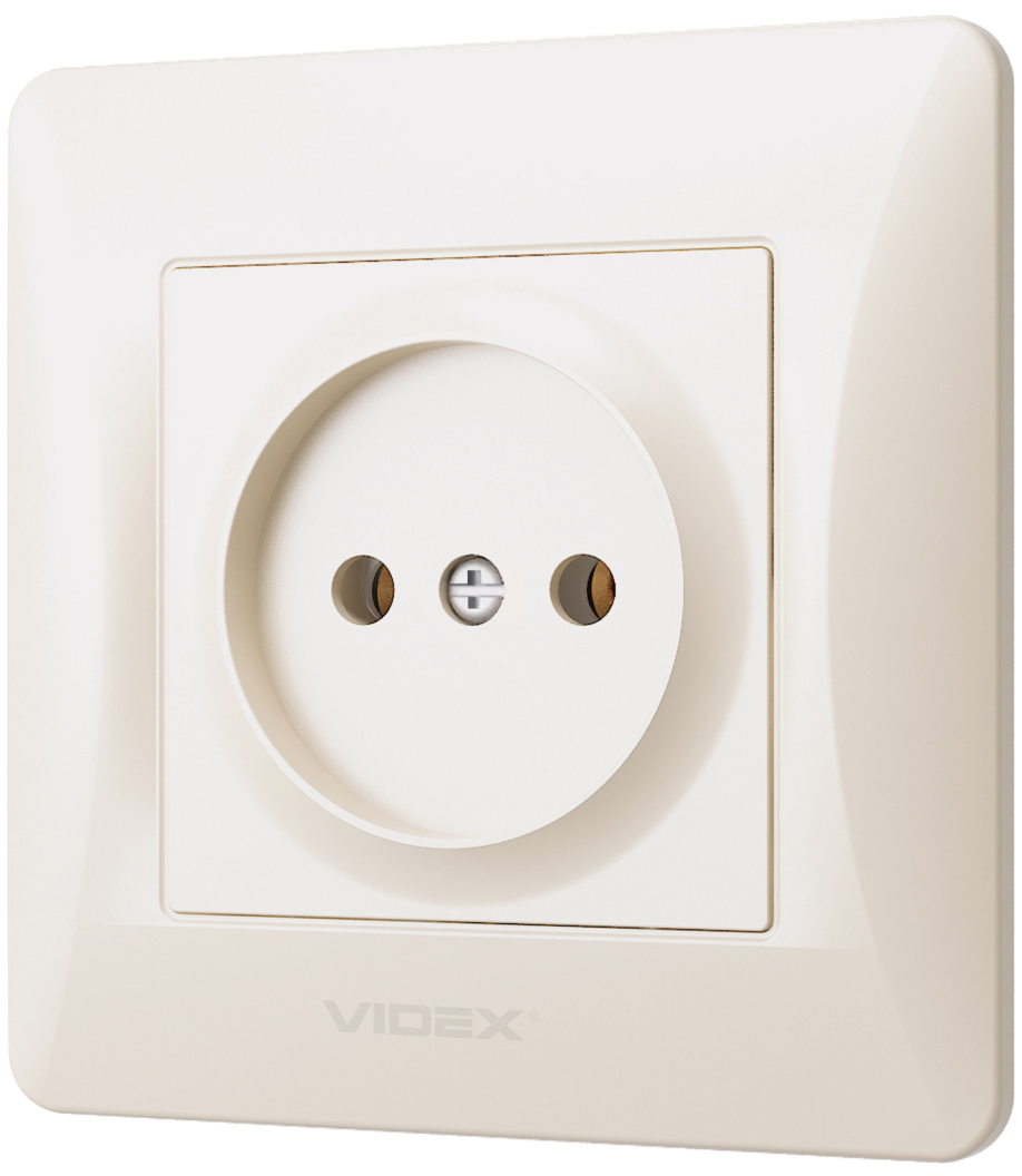 Розетка Videx Binera (VF-BNSK1-CR) ціна 107 грн - фотографія 2