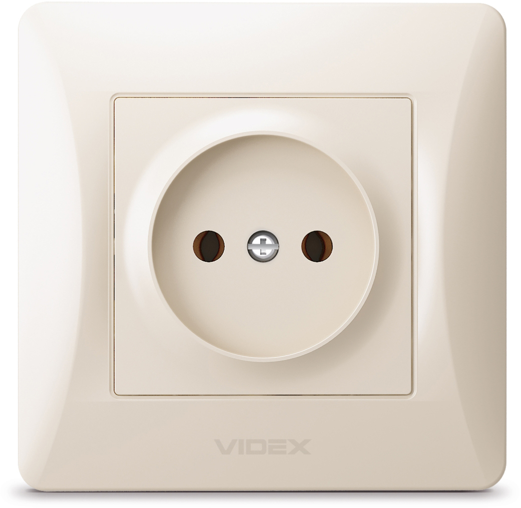 Розетка Videx Binera (VF-BNSK1-CR)