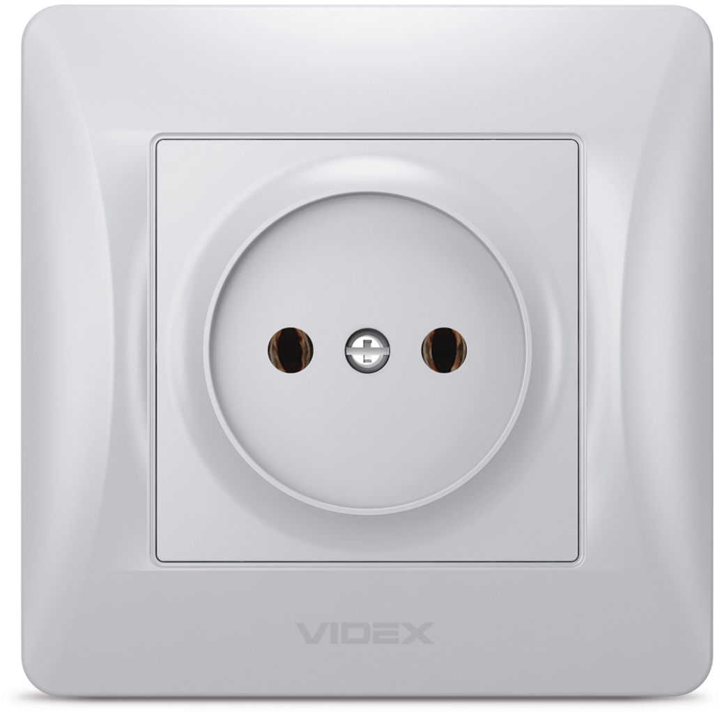 Розетка Videx Binera (VF-BNSK1-SS)