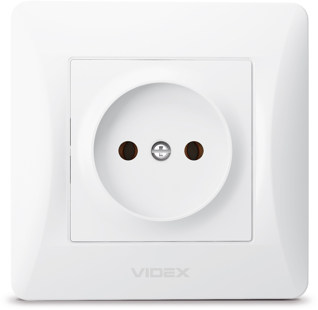 Розетка Videx Binera (VF-BNSK1-W) в Черкасах