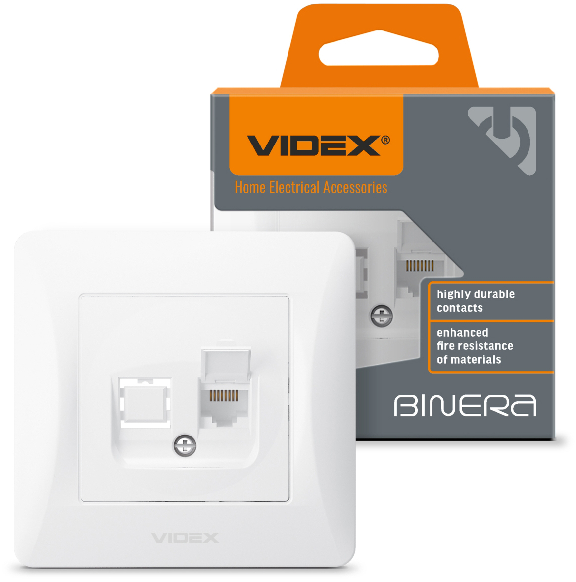 продаємо Videx Binera (VF-BNSK1PC6-W) в Україні - фото 4