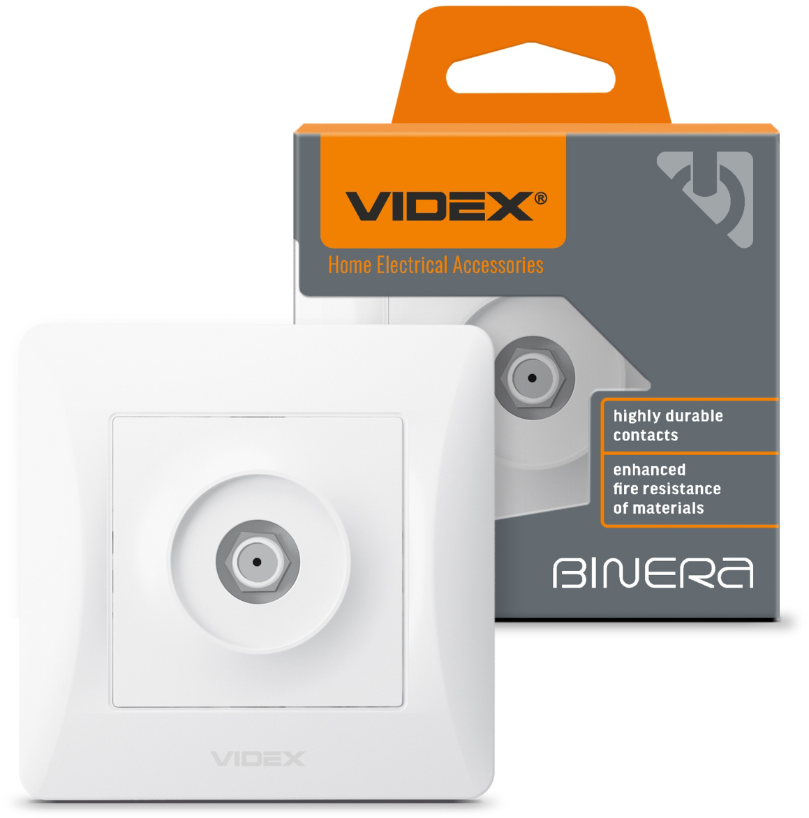 продаємо Videx Binera (VF-BNSK1SATE-W) в Україні - фото 4