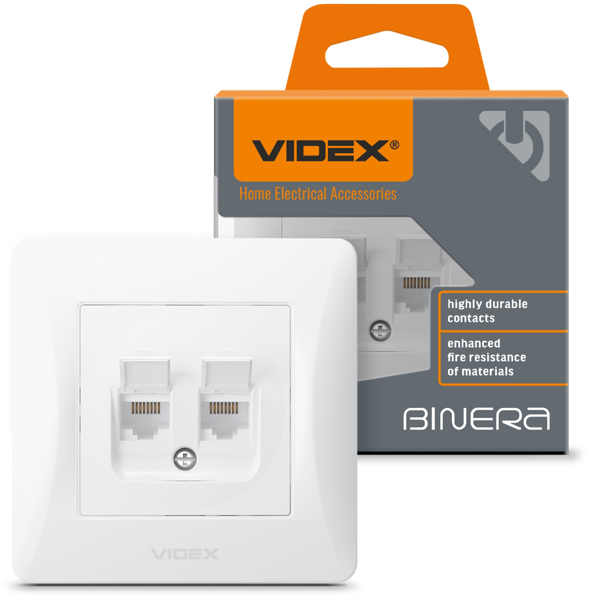 продаём Videx Binera (VF-BNSK2PC6-W) в Украине - фото 4