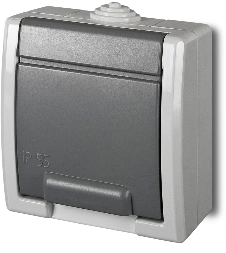 Розетка Elektro-Plast Aquant (1244-10)