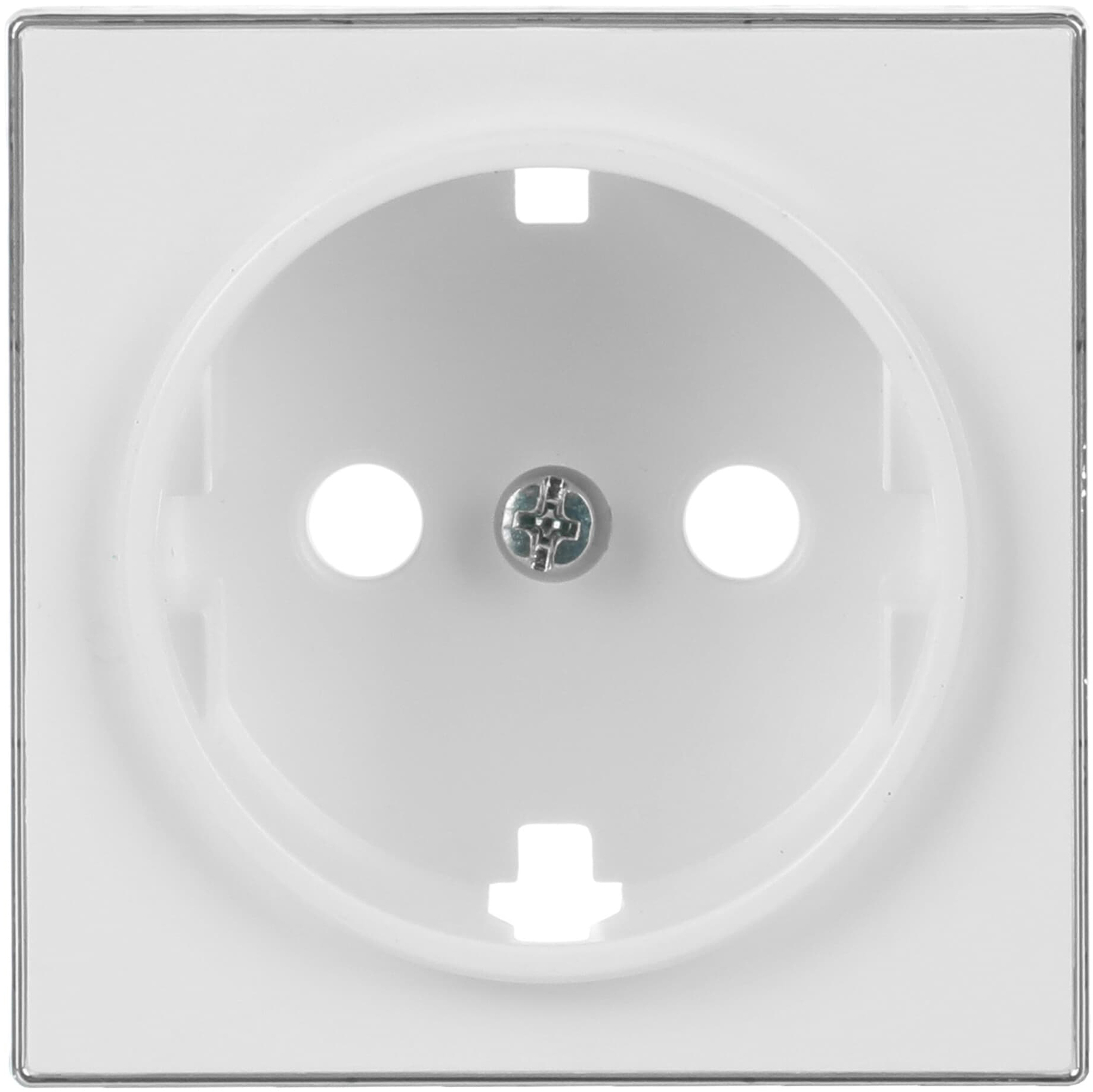 Лицевая панель розетки ABB Sky 8588 BL (2CLA858800A1101)