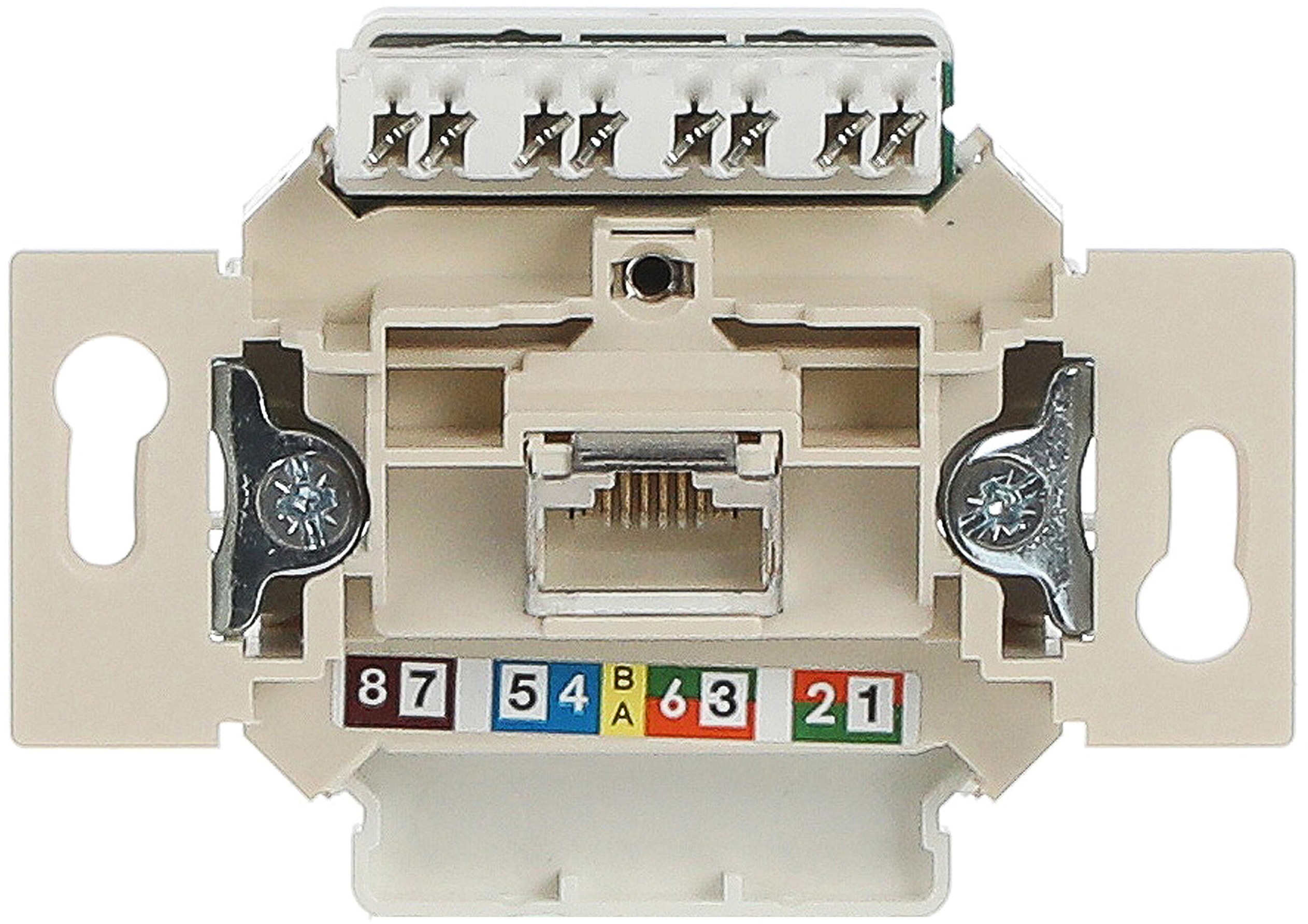 Розетка ABB 0220-507-101 (2CKA000230A0469)