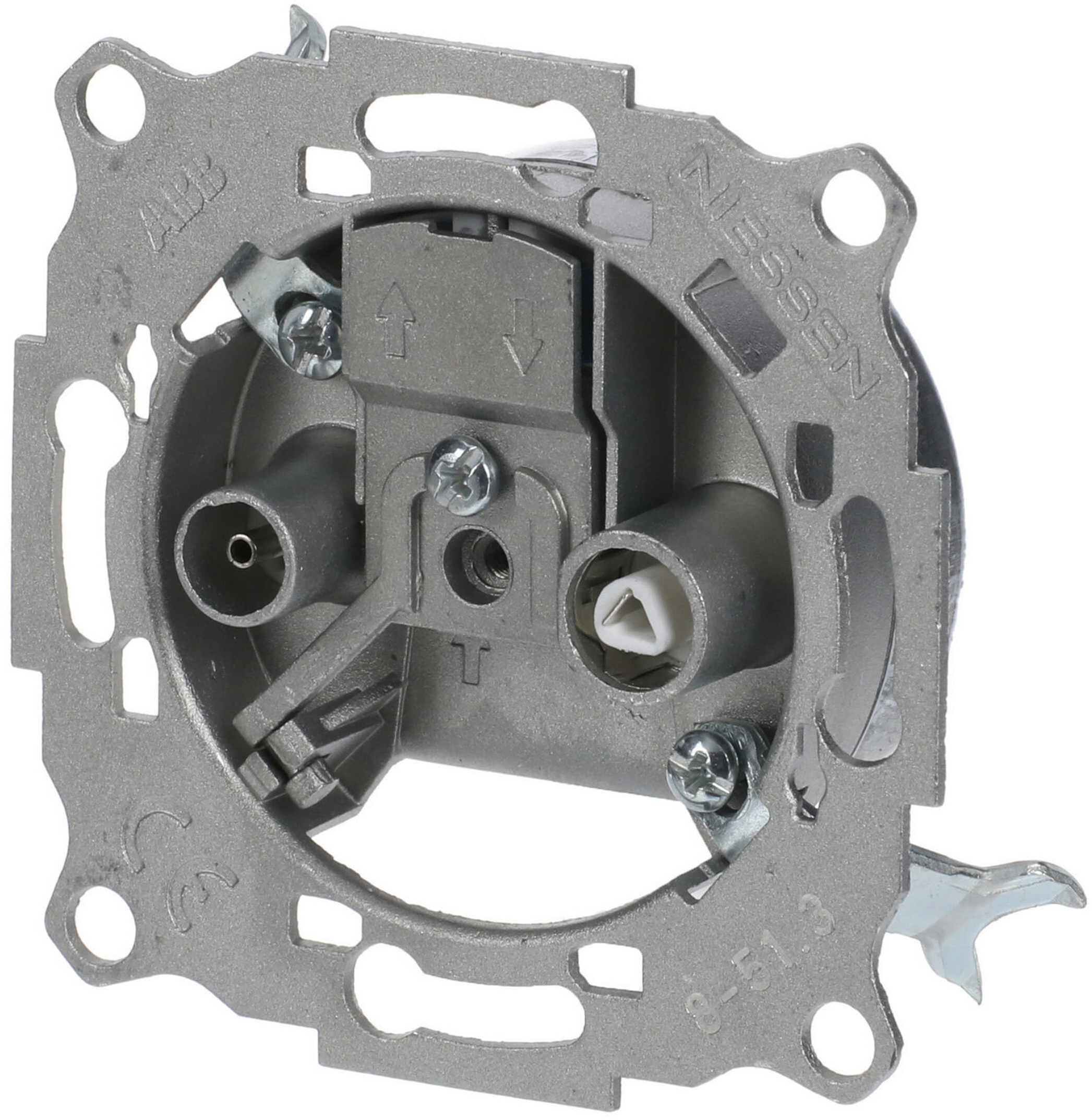 Розетка ABB 8151.3 (2CLA815130A1001) цена 817 грн - фотография 2