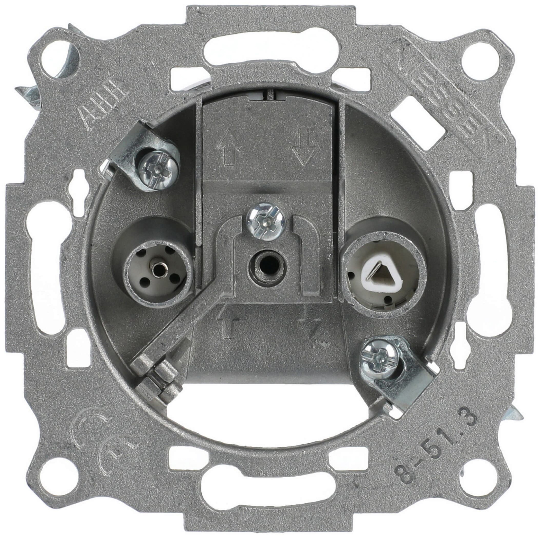 Купить розетка ABB 8151.3 (2CLA815130A1001) в Львове