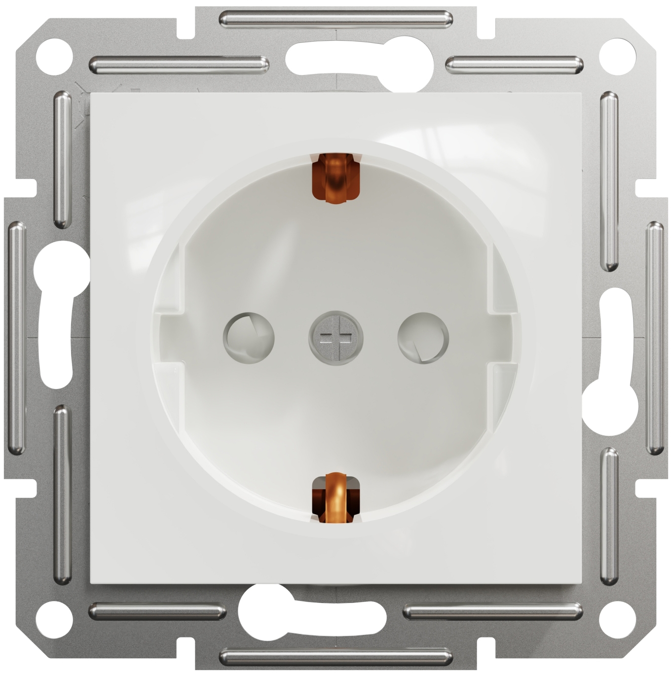 Розетка Schneider Electric Asfora (EPH2970221) цена 121 грн - фотография 2