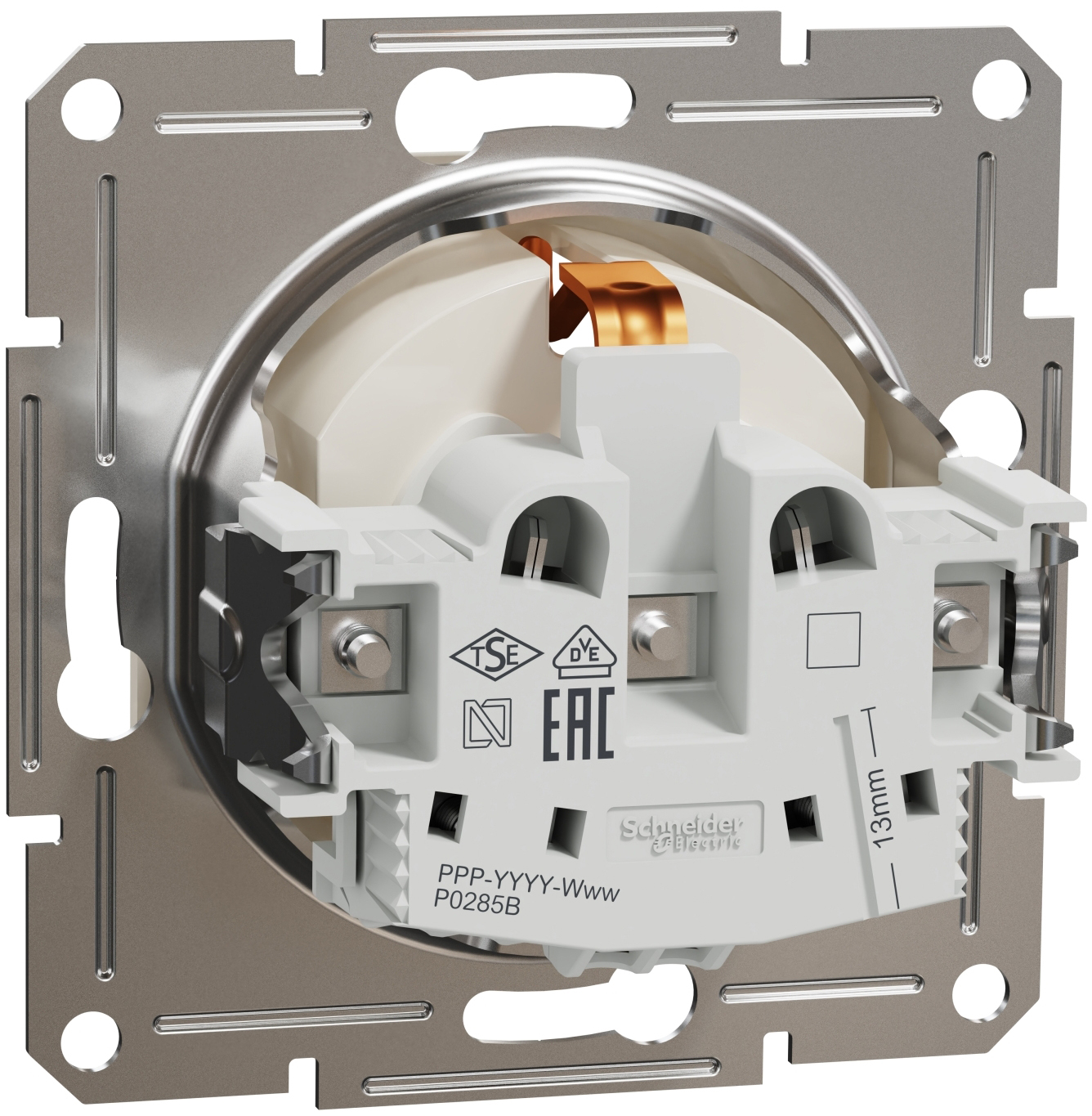 в продаже Розетка Schneider Electric Asfora (EPH2970223) - фото 3