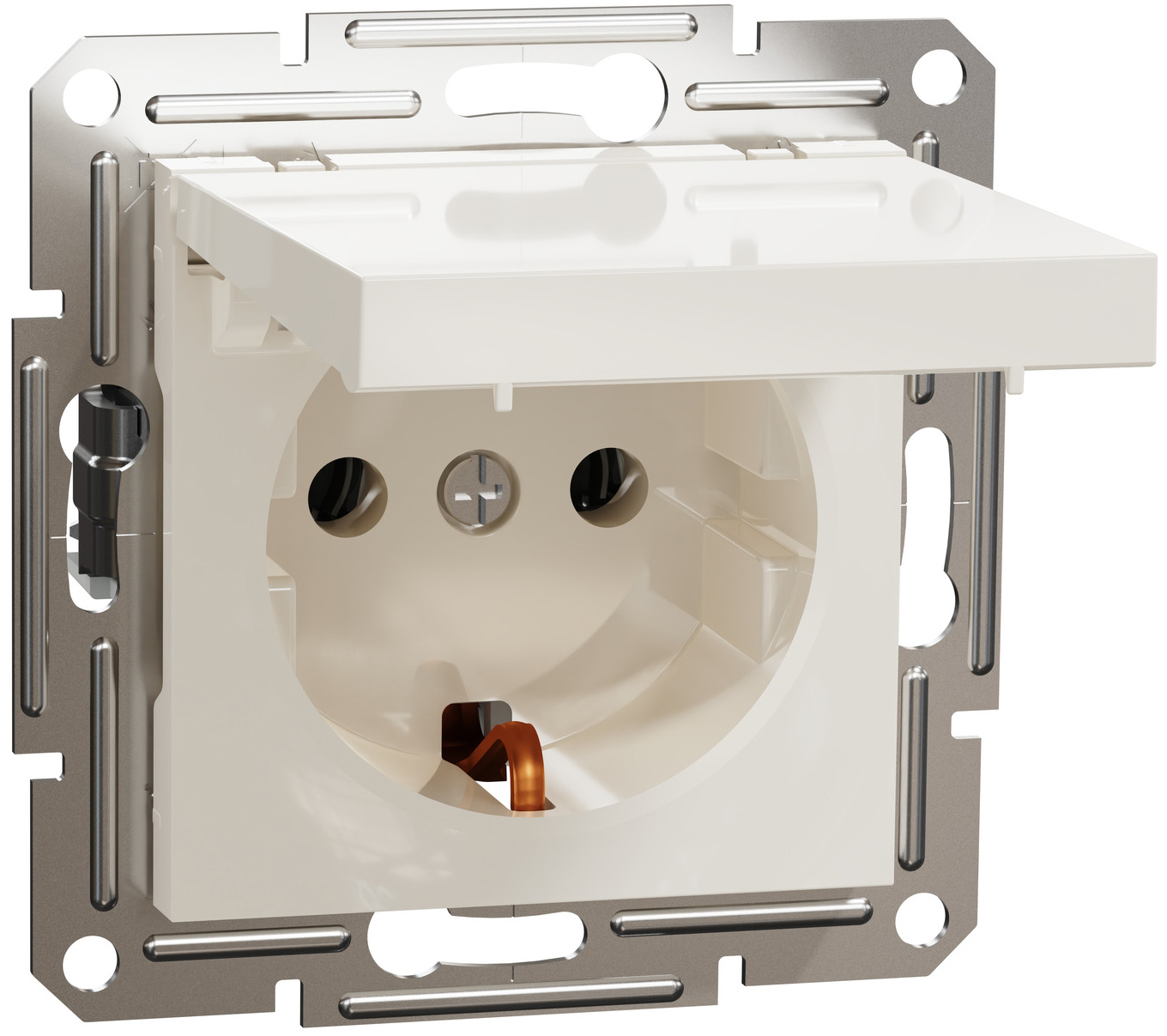Розетка Schneider Electric Asfora (EPH3170123)