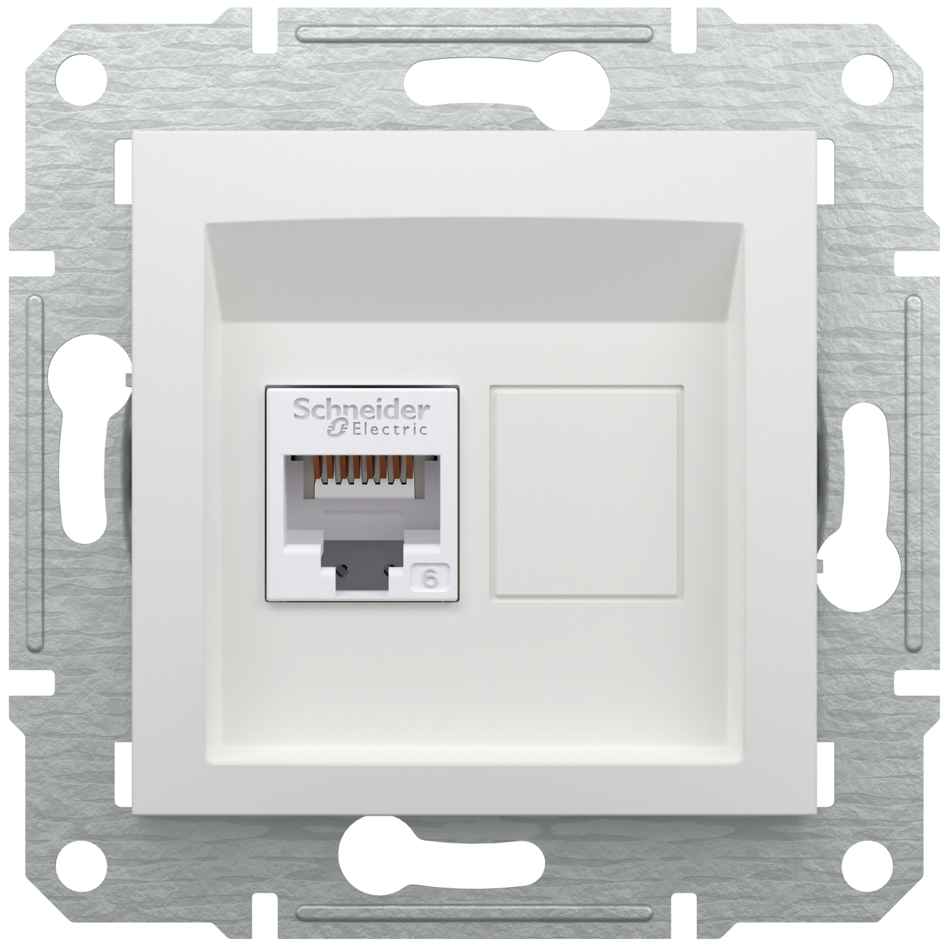Розетка Schneider Electric Asfora (EPH4770121) цена 480 грн - фотография 2
