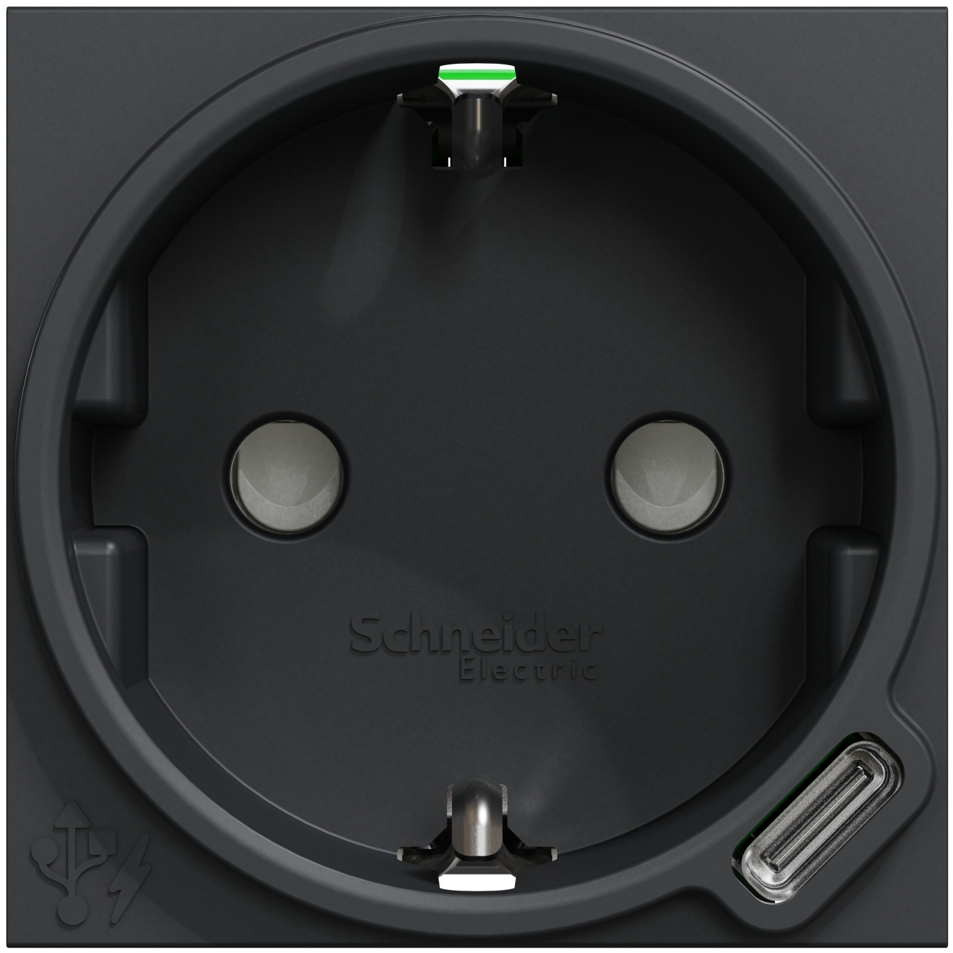 Розетка Schneider Electric Unica New (NU301754) цена 2328 грн - фотография 2