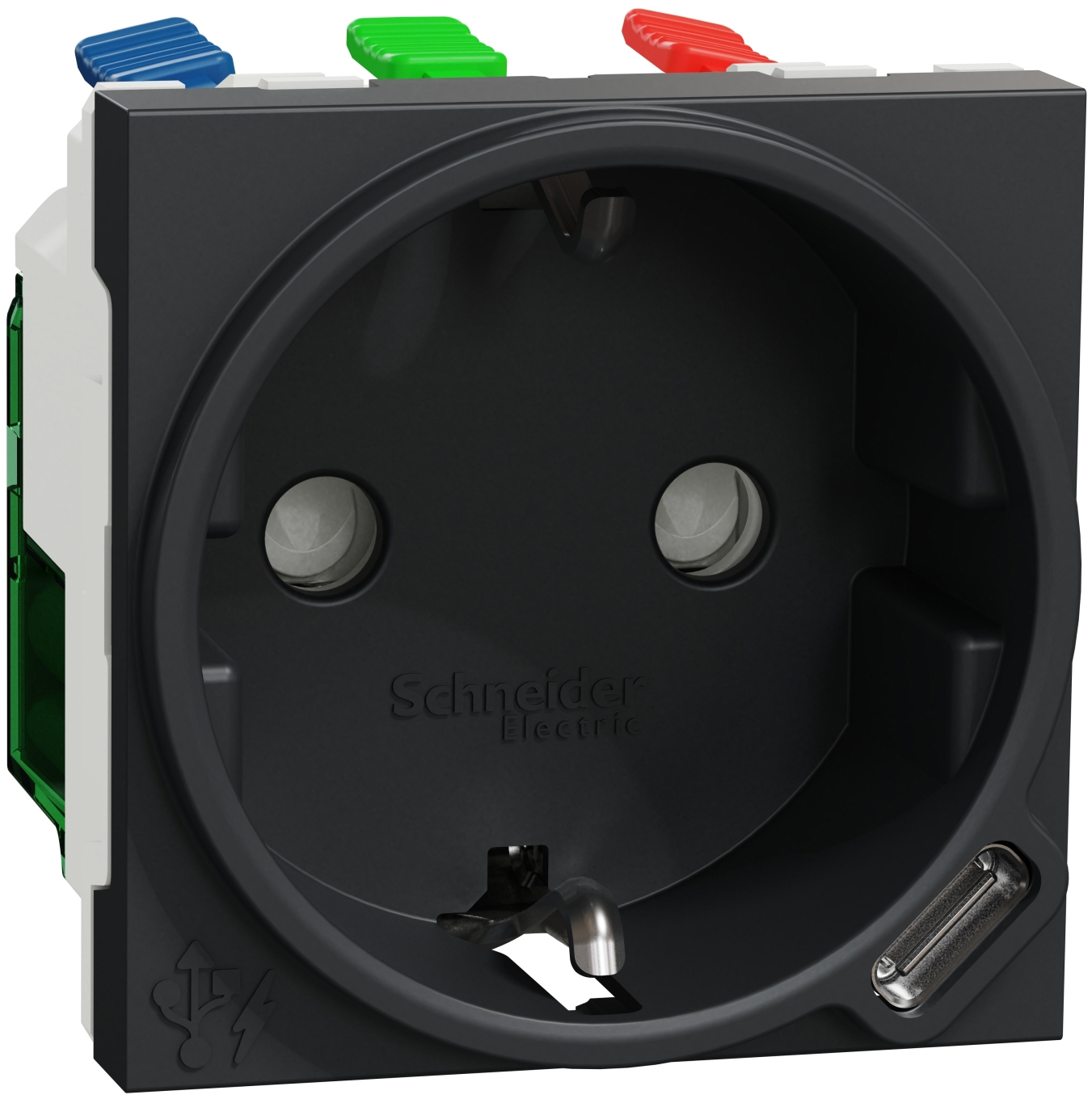 Розетка Schneider Electric Unica New (NU301754)