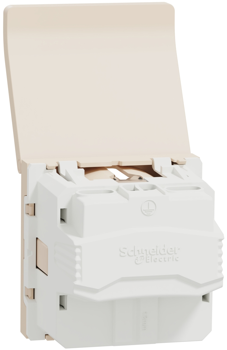 в продаже Розетка Schneider Electric Unica New (NU303744TA) - фото 3