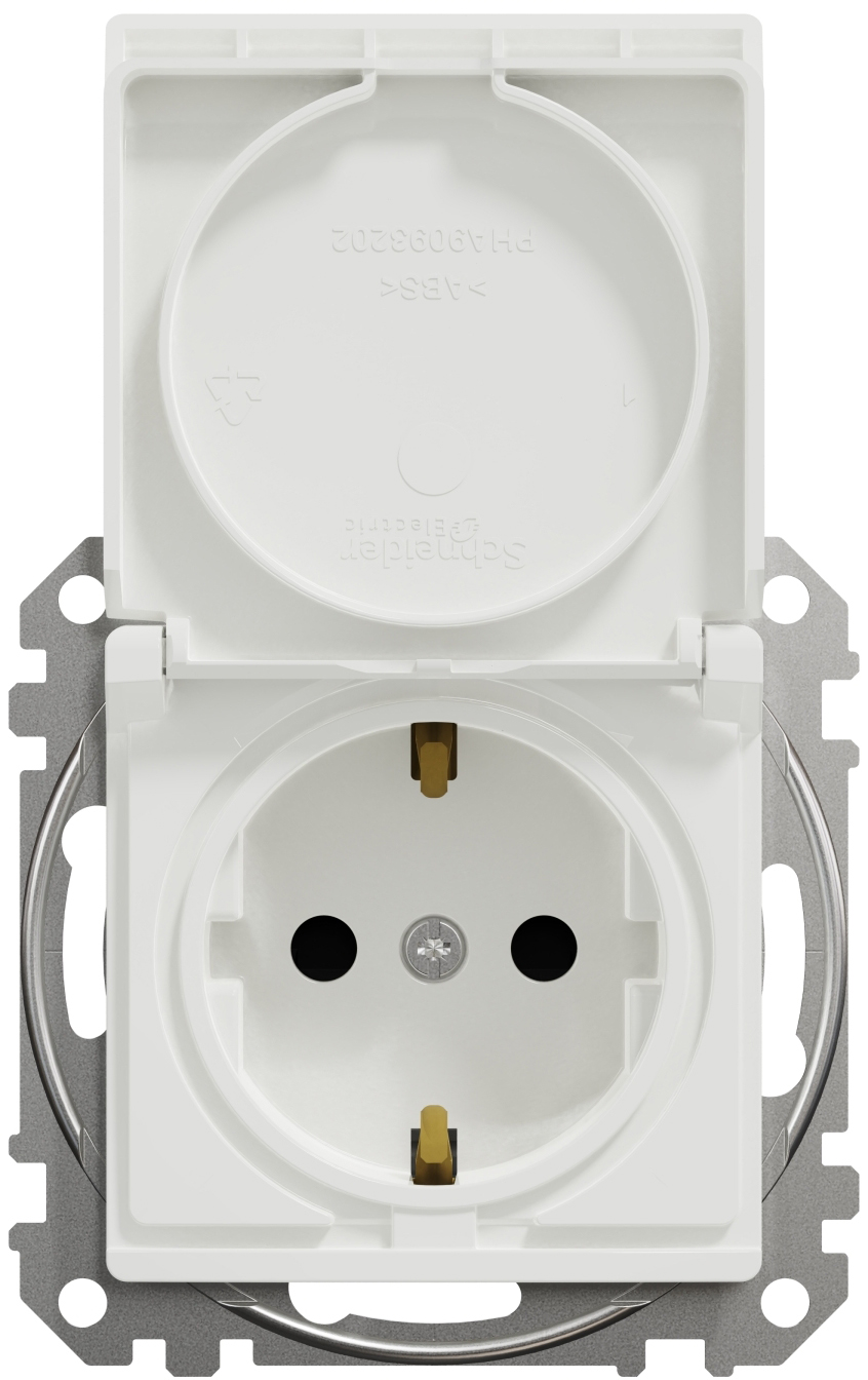 Розетка Schneider Electric Sedna Design (SDD111024) цена 320 грн - фотография 2