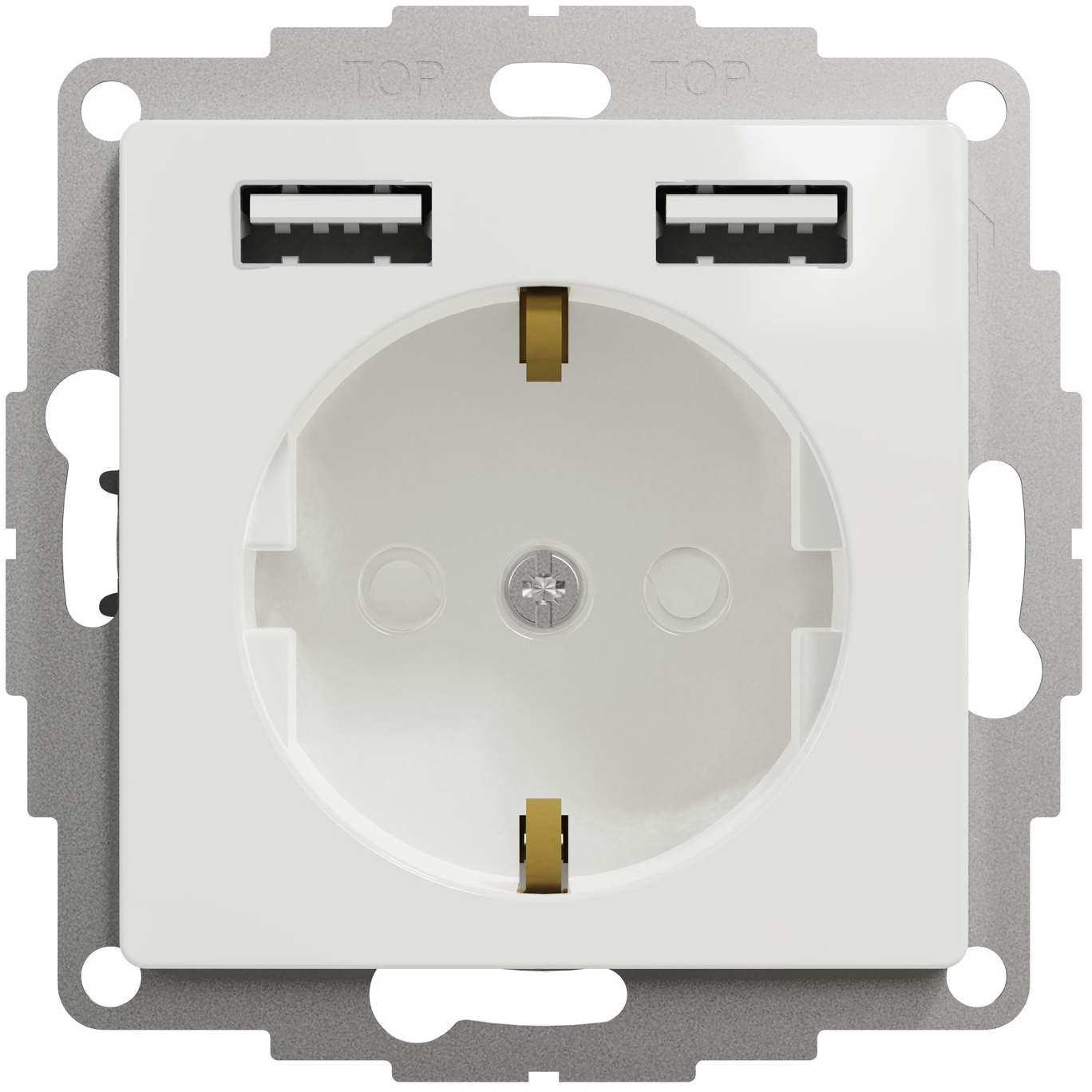 Розетка Schneider Electric Sedna Design (SDD111052) цена 2532 грн - фотография 2