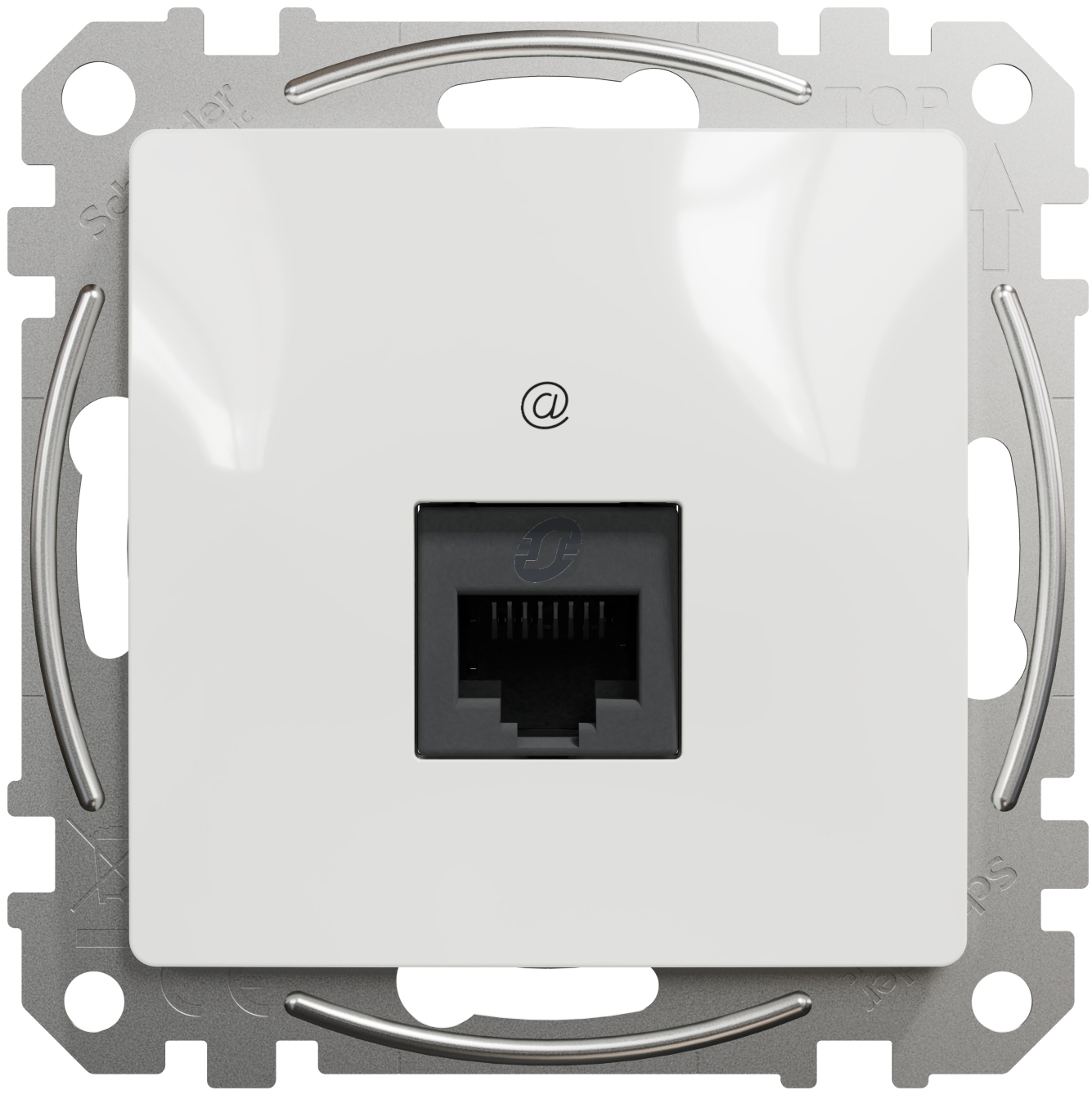 Розетка Schneider Electric Sedna Design (SDD111451) цена 484 грн - фотография 2