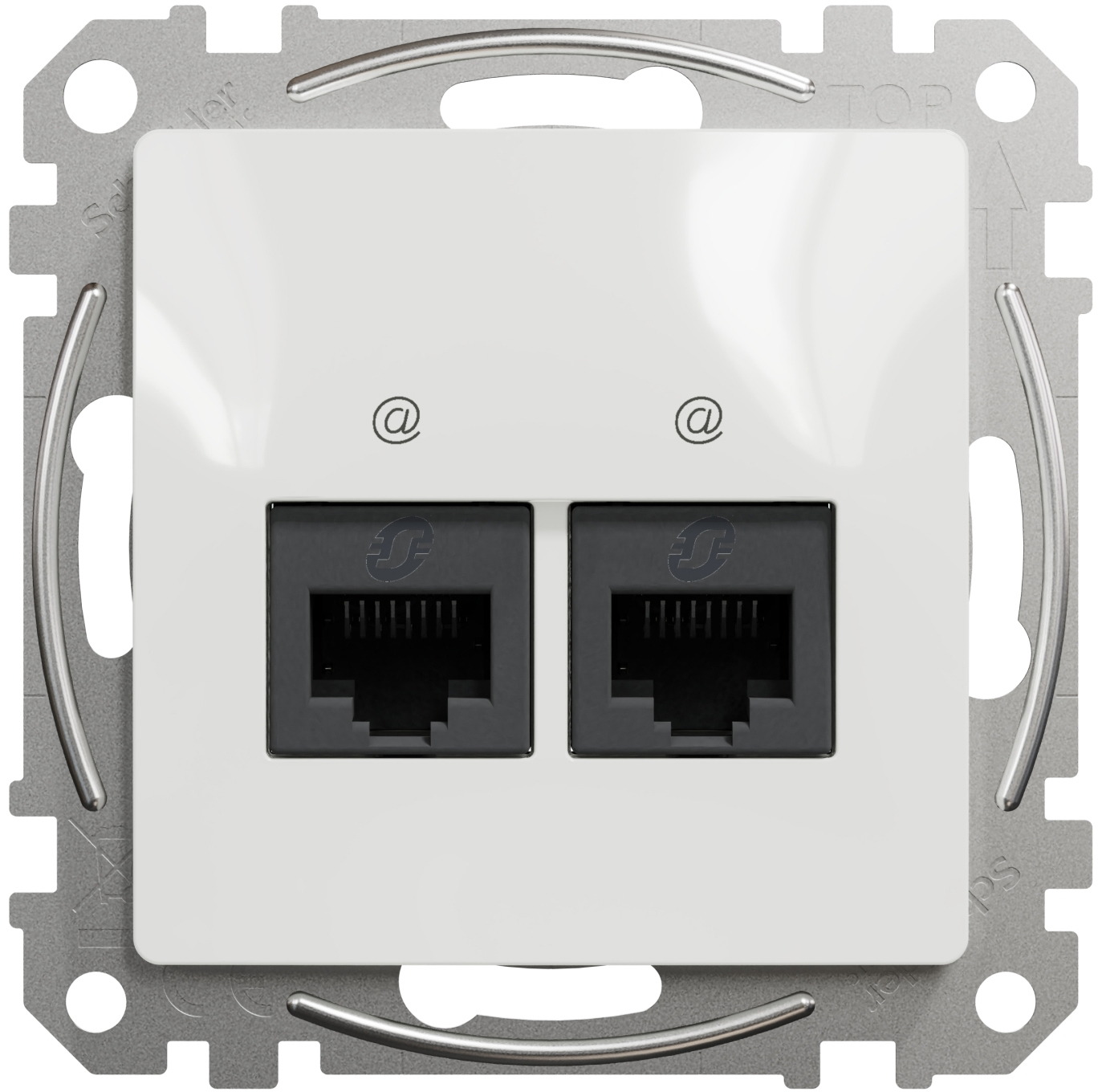 Розетка Schneider Electric Sedna Design (SDD111452) цена 843 грн - фотография 2