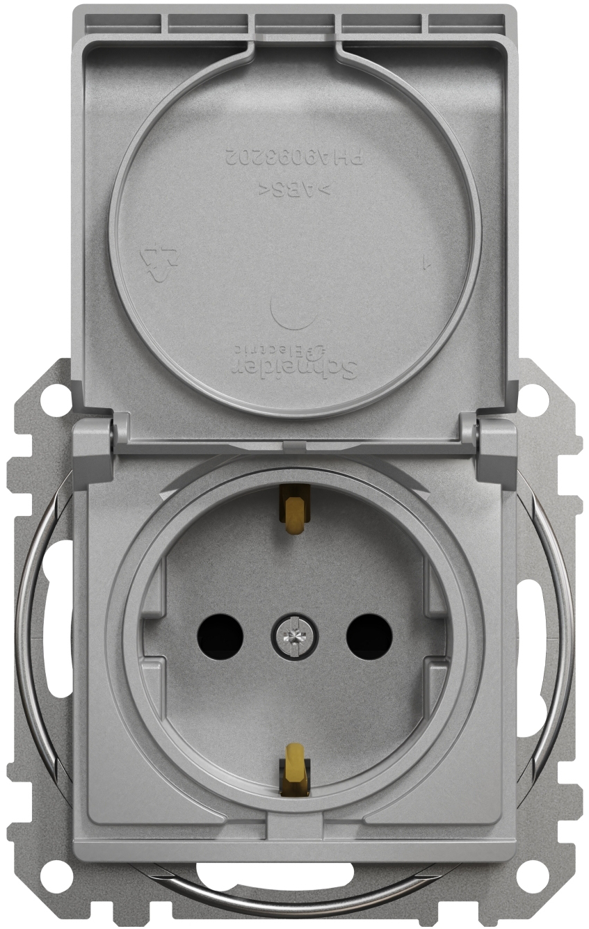 Розетка Schneider Electric Sedna Design (SDD113024) цена 521 грн - фотография 2