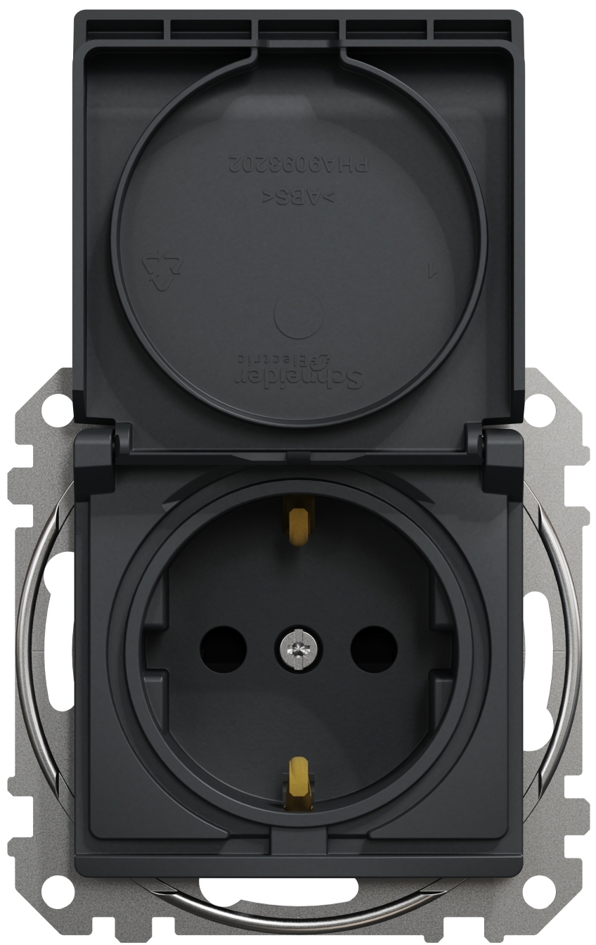 Розетка Schneider Electric Sedna Design (SDD114024) цена 521 грн - фотография 2