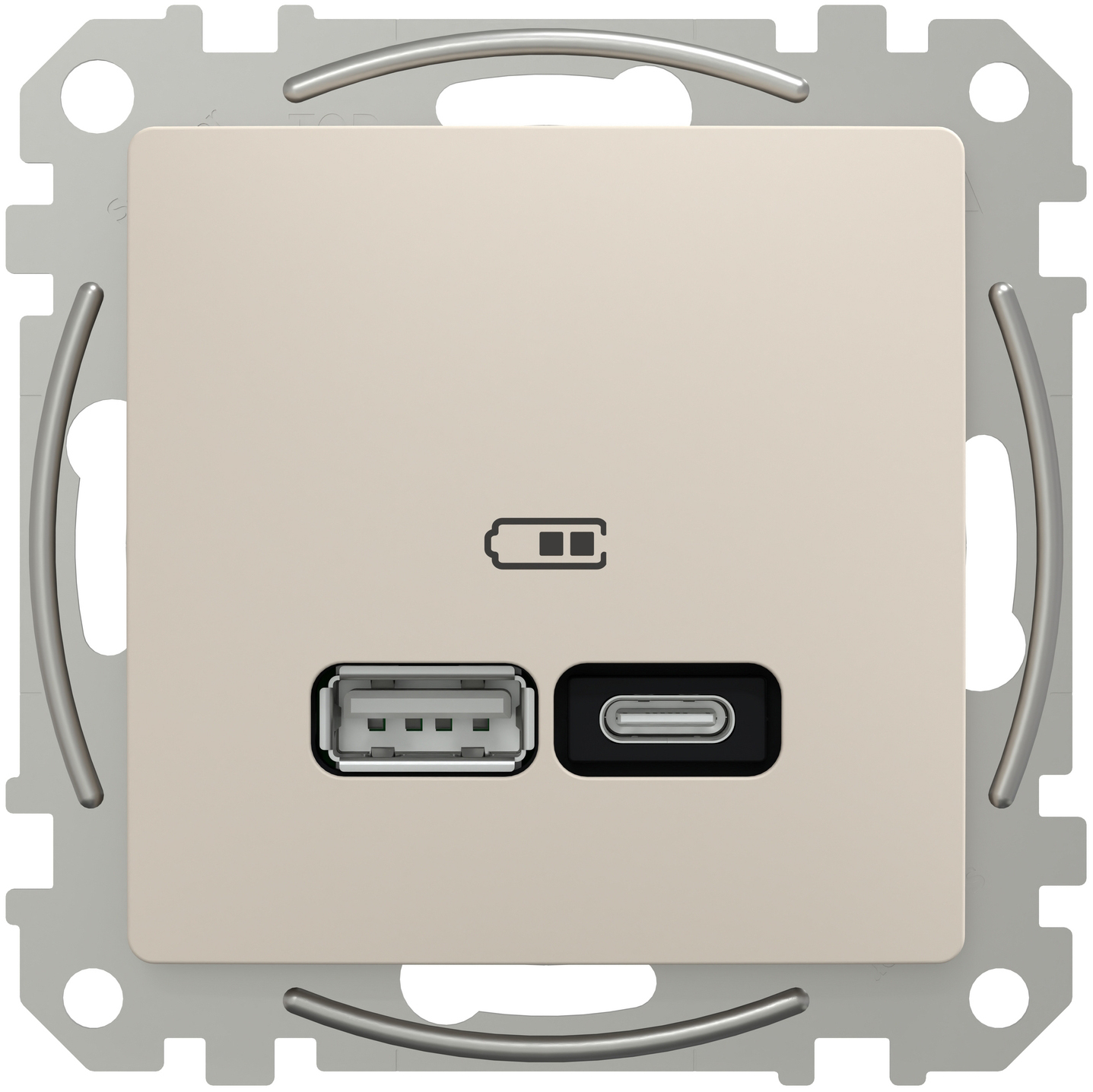 Розетка Schneider Electric Sedna Design (SDD112405) цена 2303 грн - фотография 2