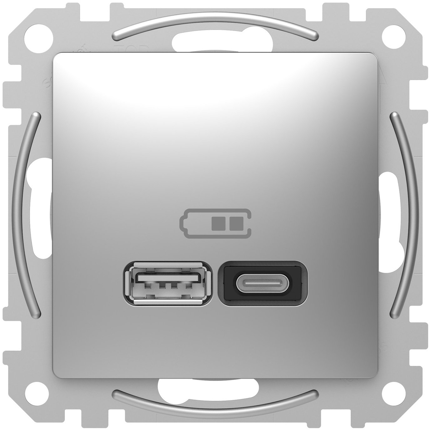Розетка Schneider Electric Sedna Design (SDD113404) цена 4057 грн - фотография 2