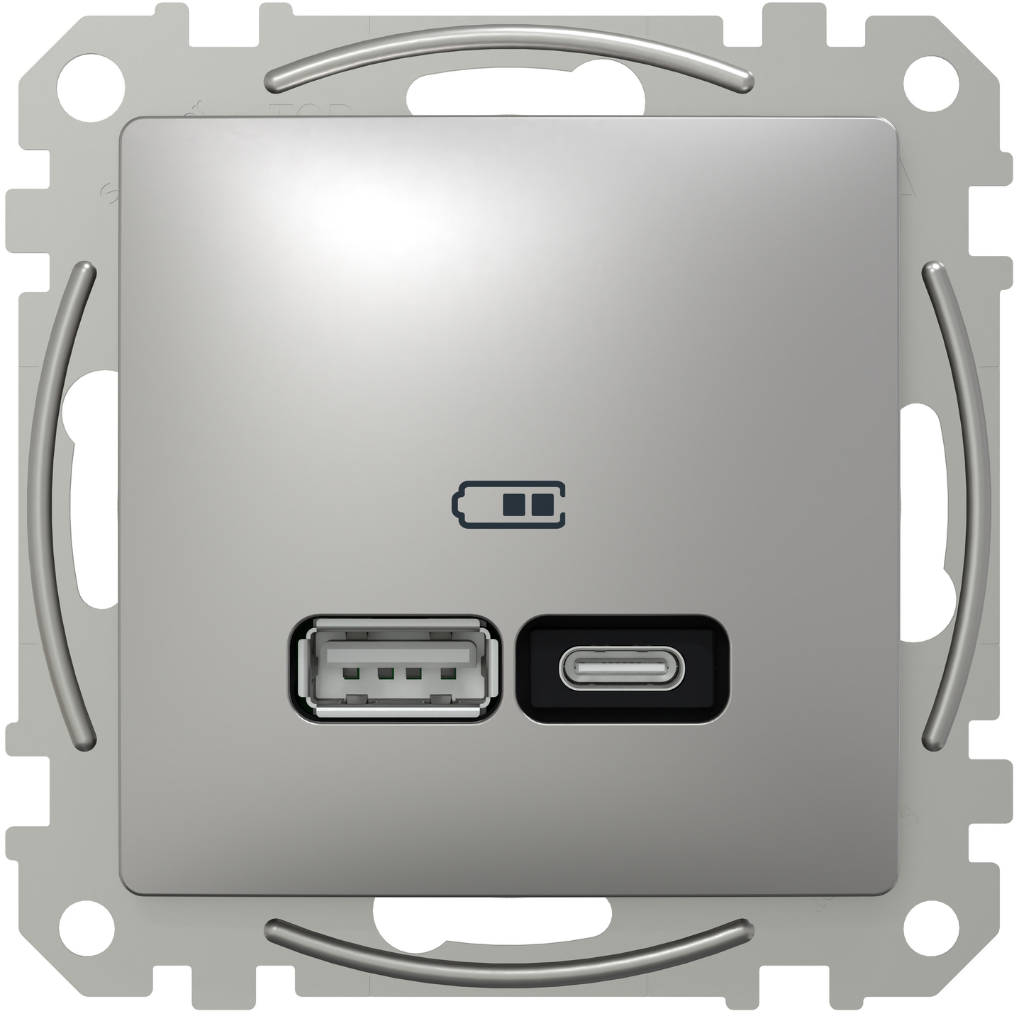 Розетка Schneider Electric Sedna Design (SDD113405) цена 2591 грн - фотография 2