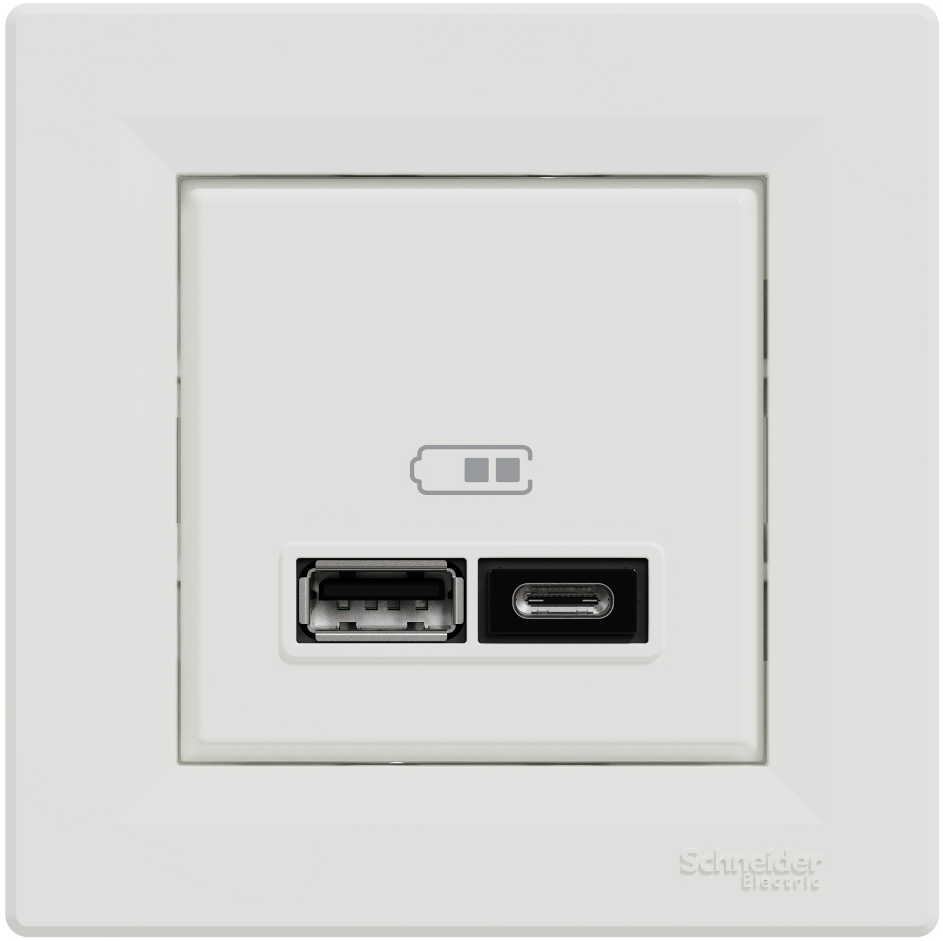Розетка Schneider Electric Asfora (EPH2700321) ціна 0 грн - фотографія 2