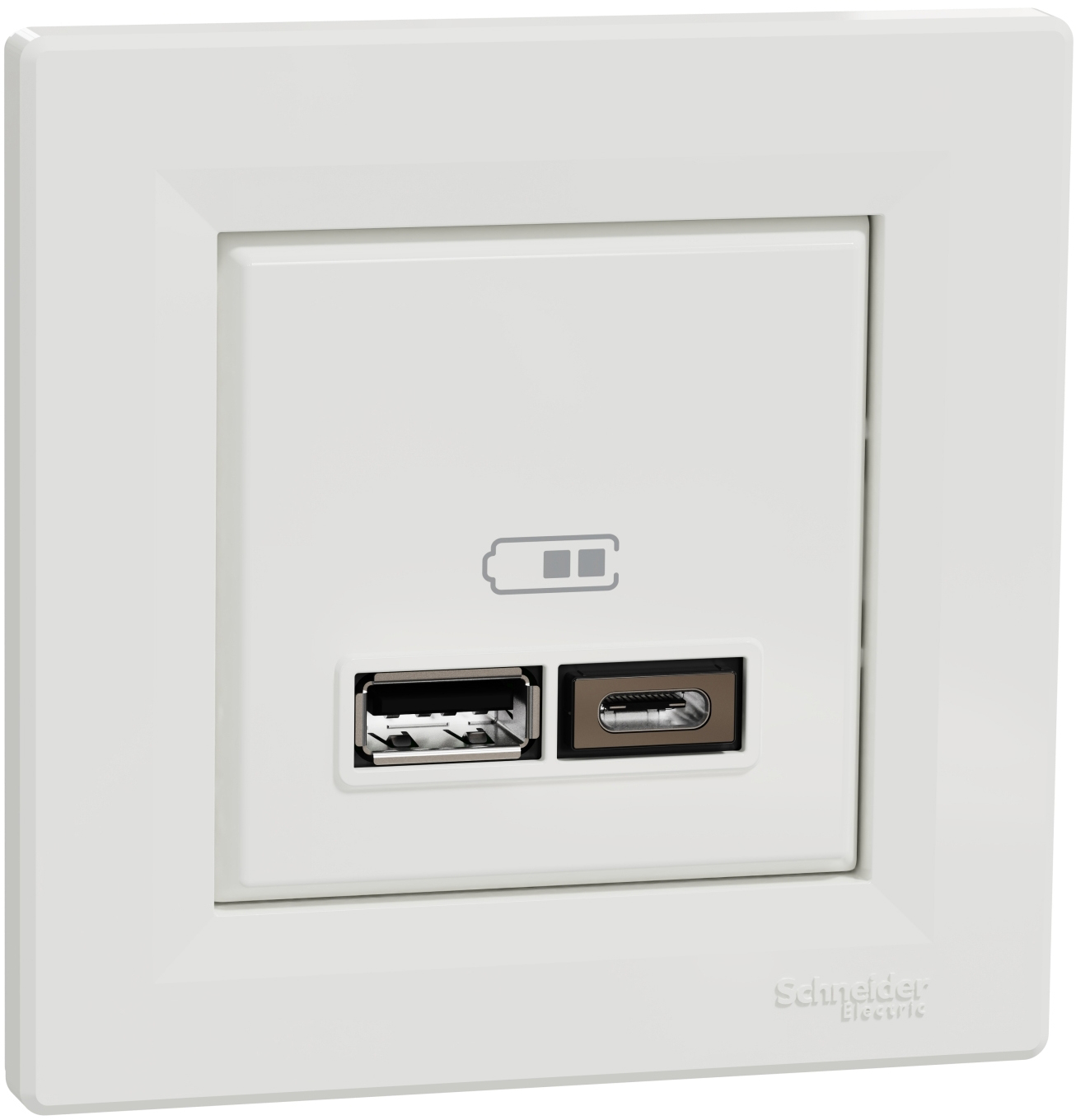 Розетка Schneider Electric Asfora (EPH2700321)