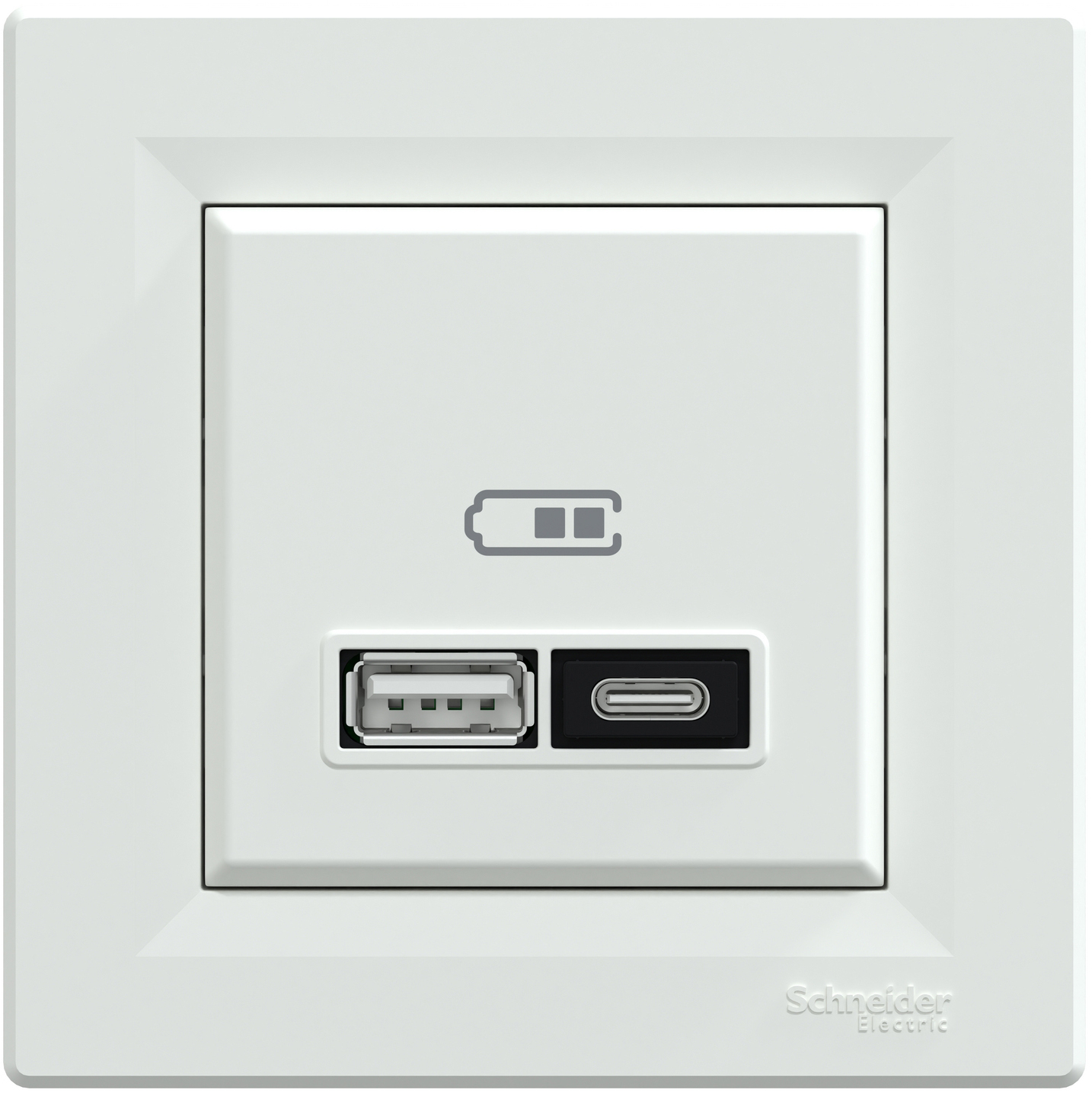 Розетка Schneider Electric Asfora (EPH2700521) цена 1533 грн - фотография 2