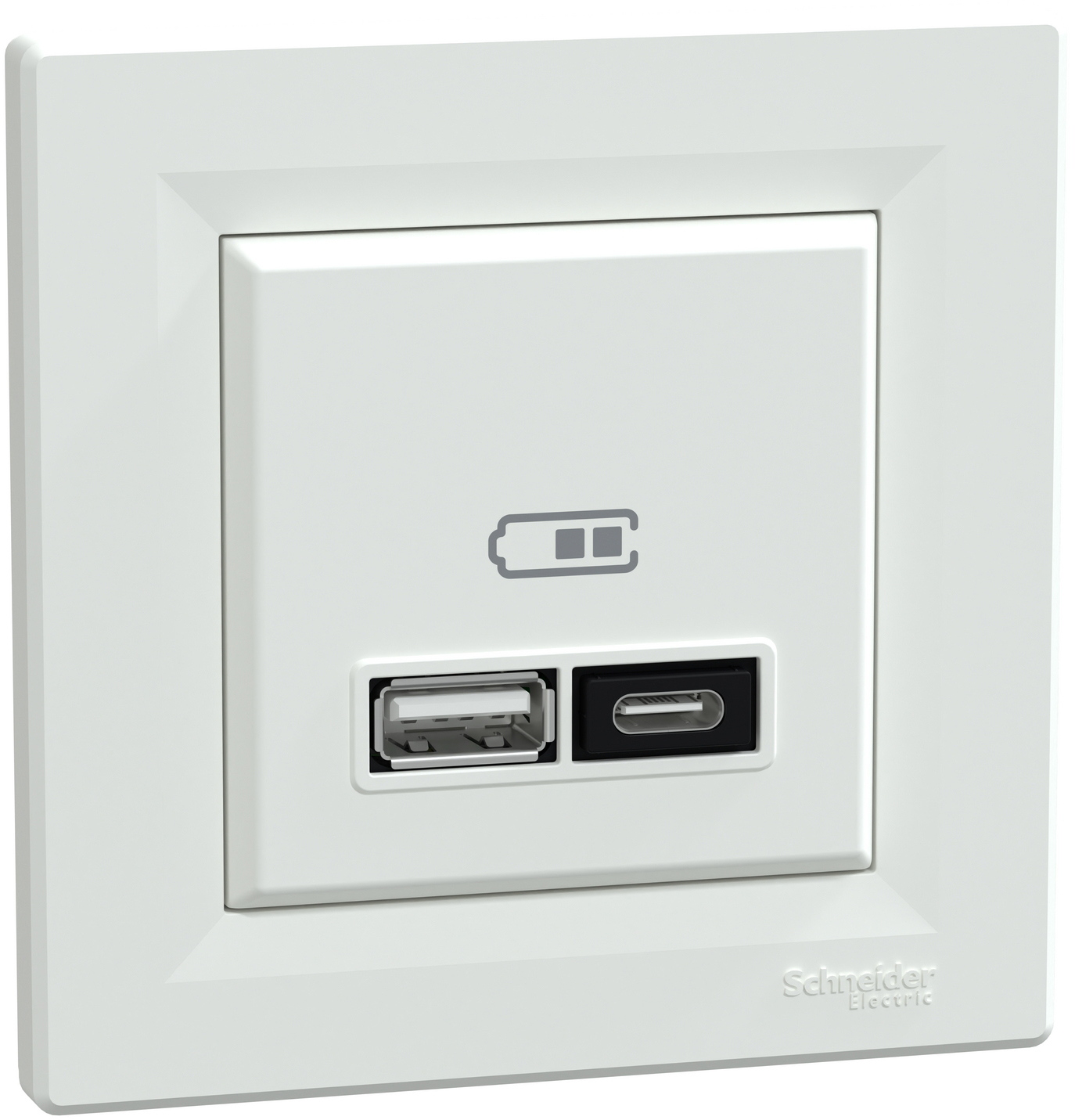 Розетка Schneider Electric Asfora (EPH2700521)