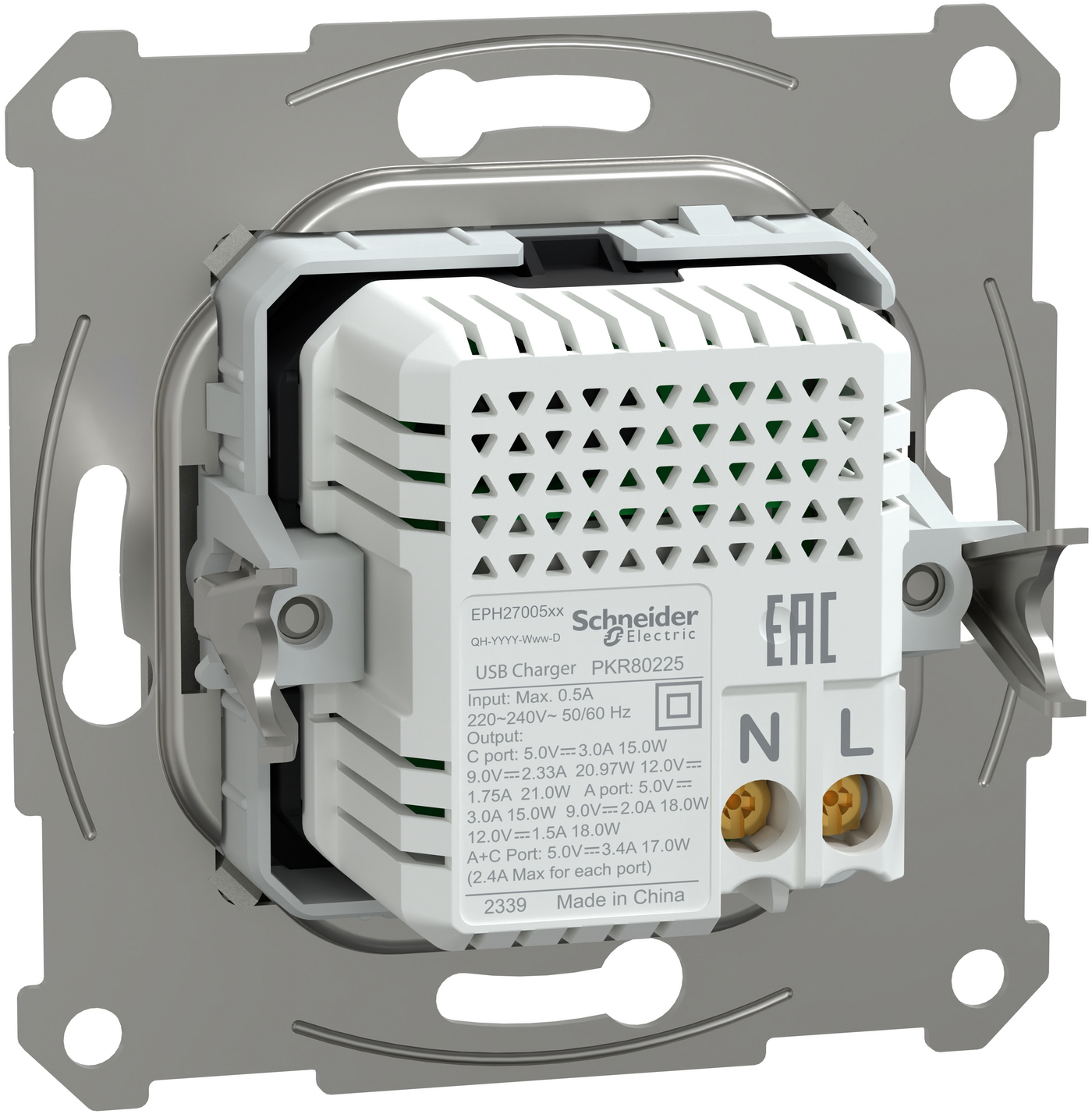 продаём Schneider Electric Asfora (EPH2700561) в Украине - фото 4