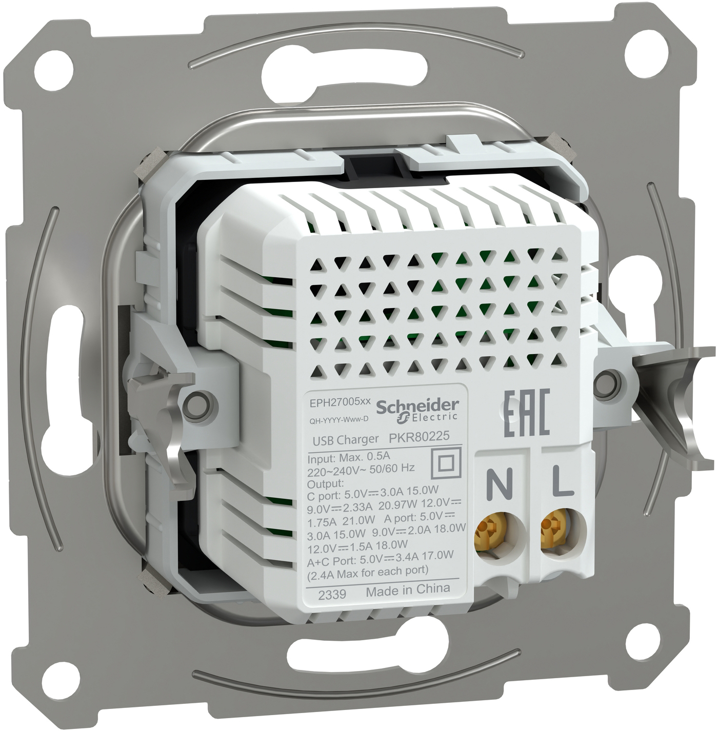 продаём Schneider Electric Asfora (EPH2700569) в Украине - фото 4