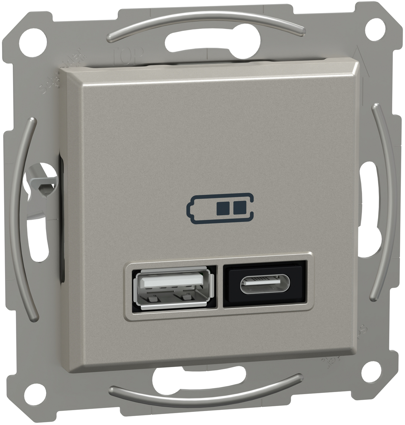 Розетка Schneider Electric Asfora (EPH2700569)
