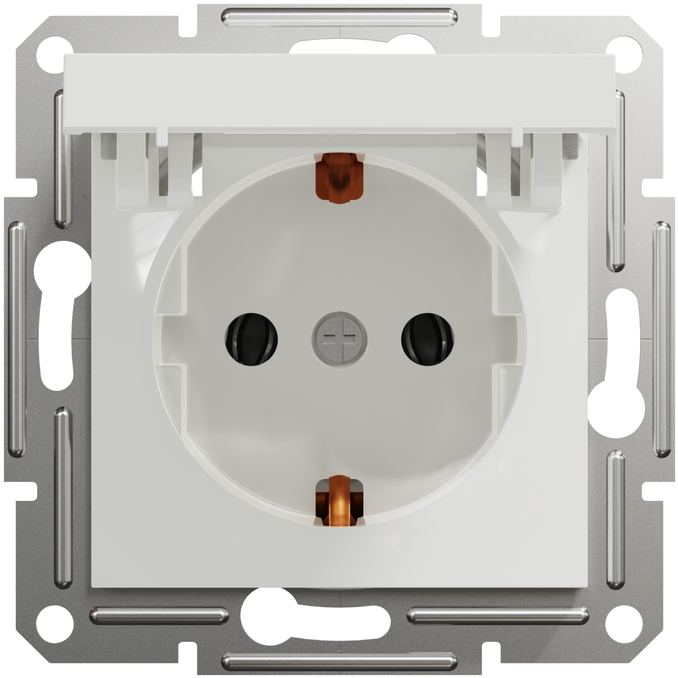 Розетка Schneider Electric Asfora (EPH3170121) цена 162 грн - фотография 2