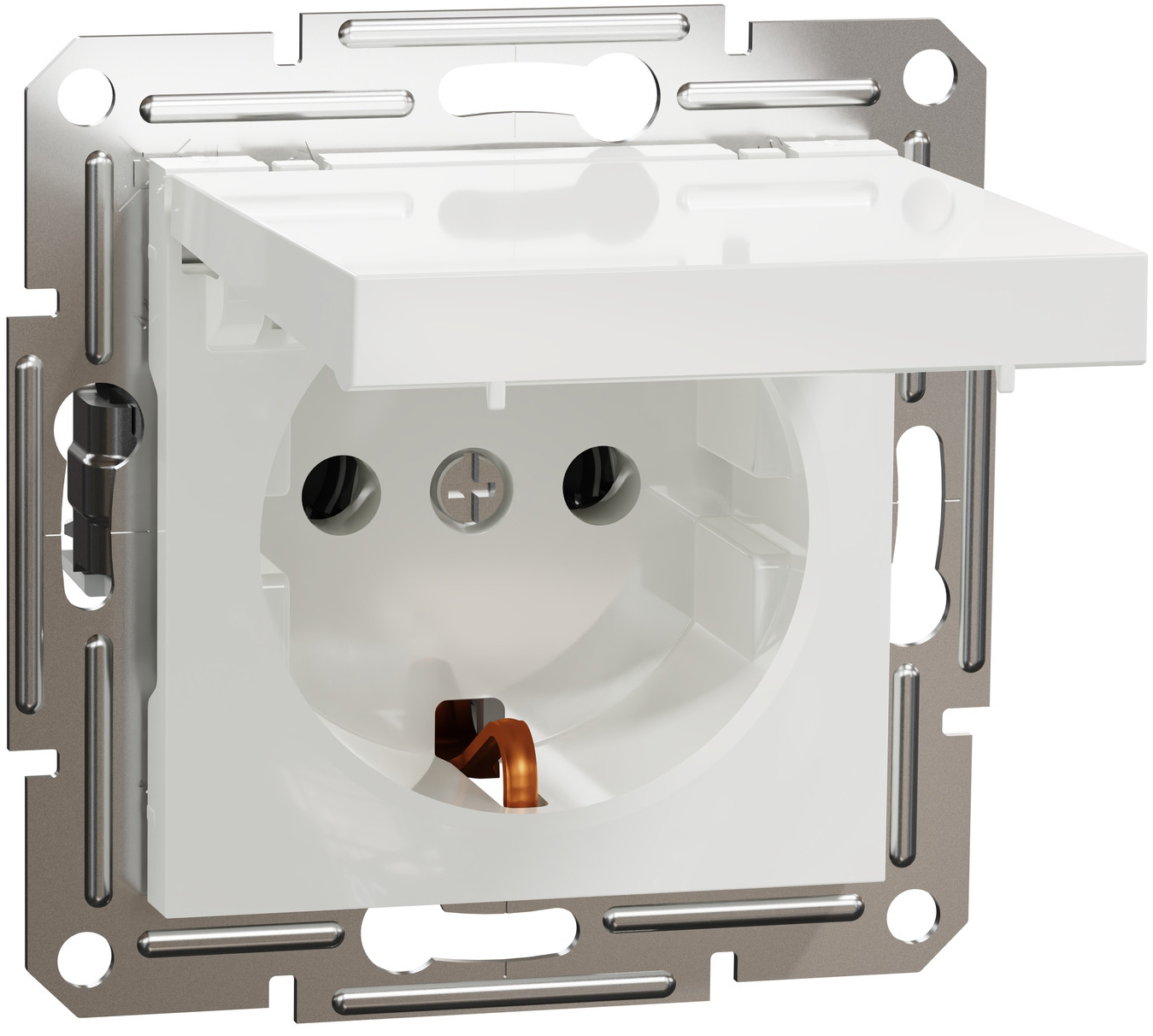 Розетка Schneider Electric Asfora (EPH3170121)