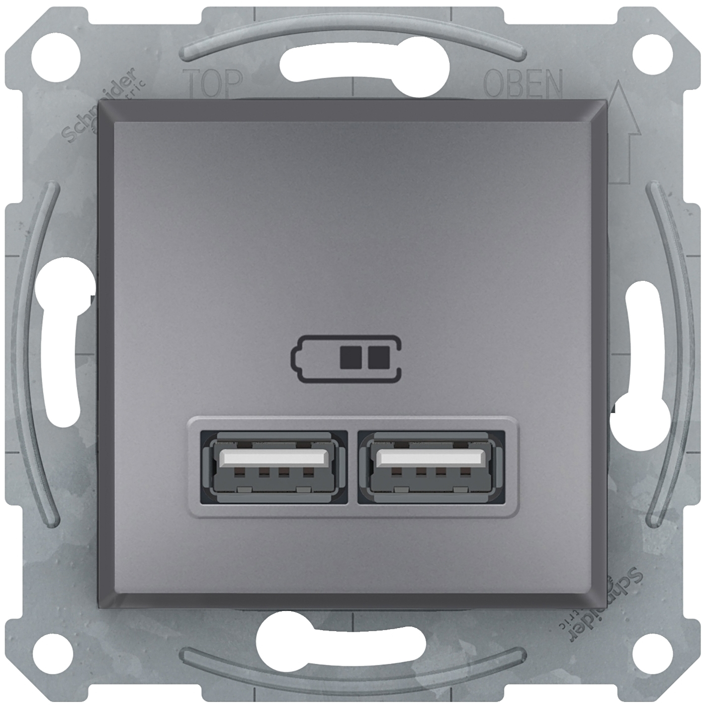 Розетка Schneider Electric Asfora (EPH2700262)