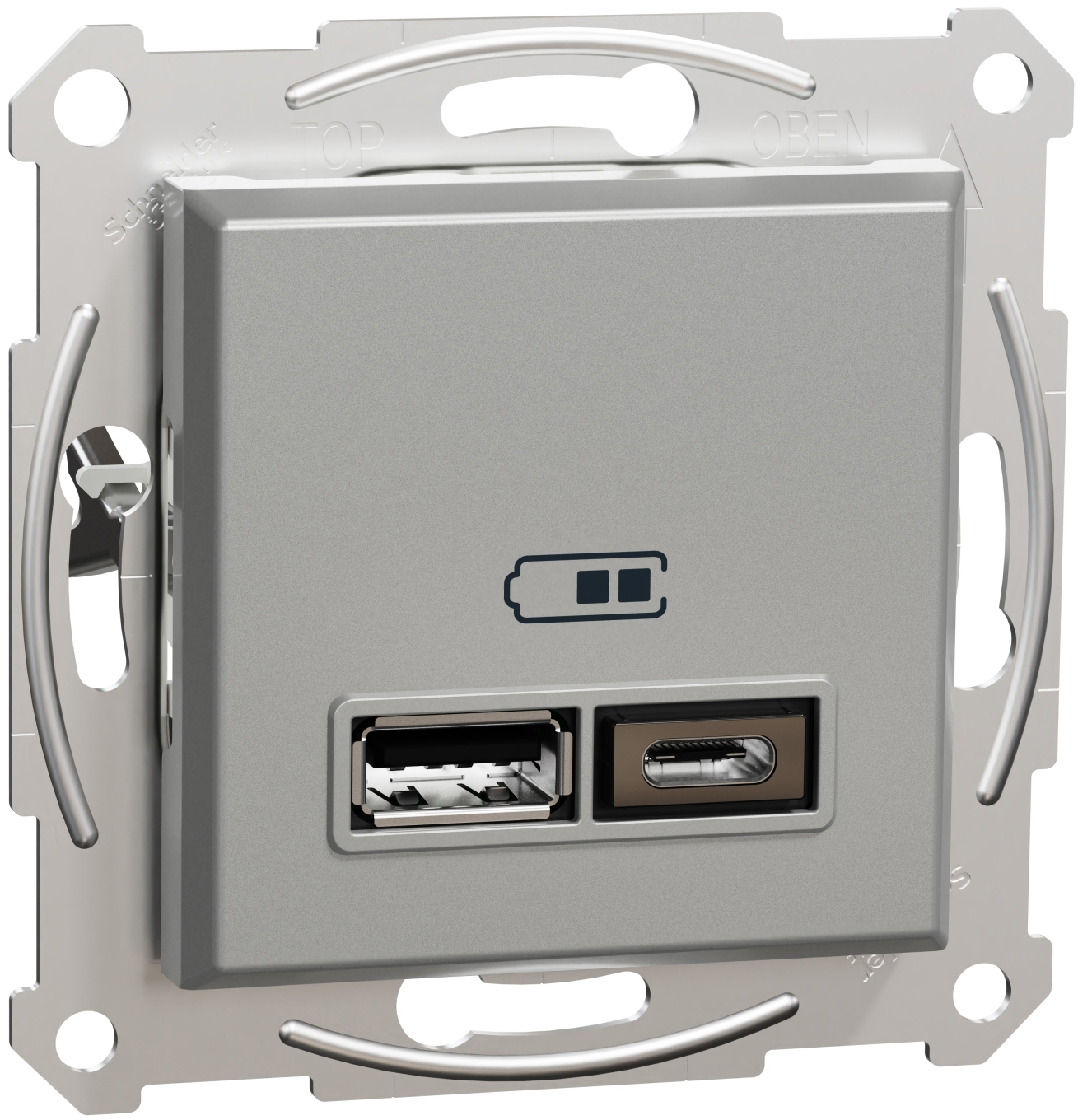 Розетка Schneider Electric Asfora (EPH2700361)