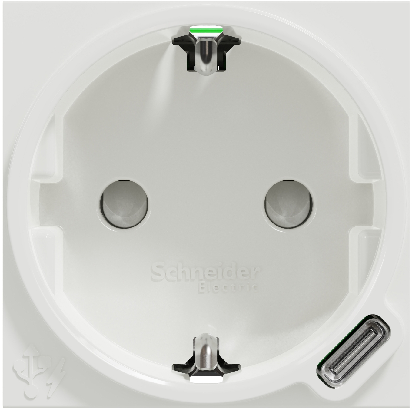 Розетка Schneider Electric Unica New (NU301718) цена 2153 грн - фотография 2